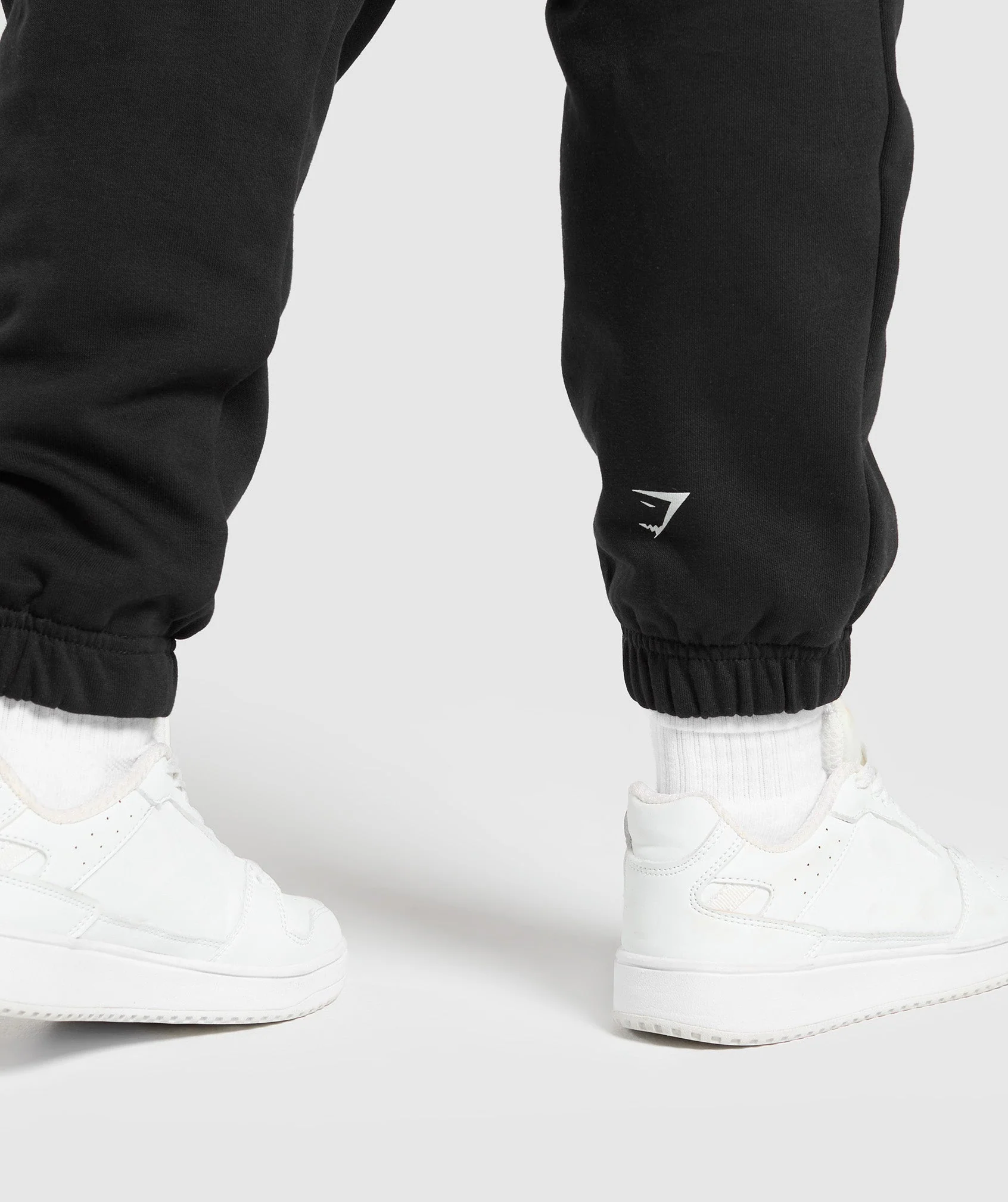 Gymshark Strength Department Graphic Joggers - Black - Image 7