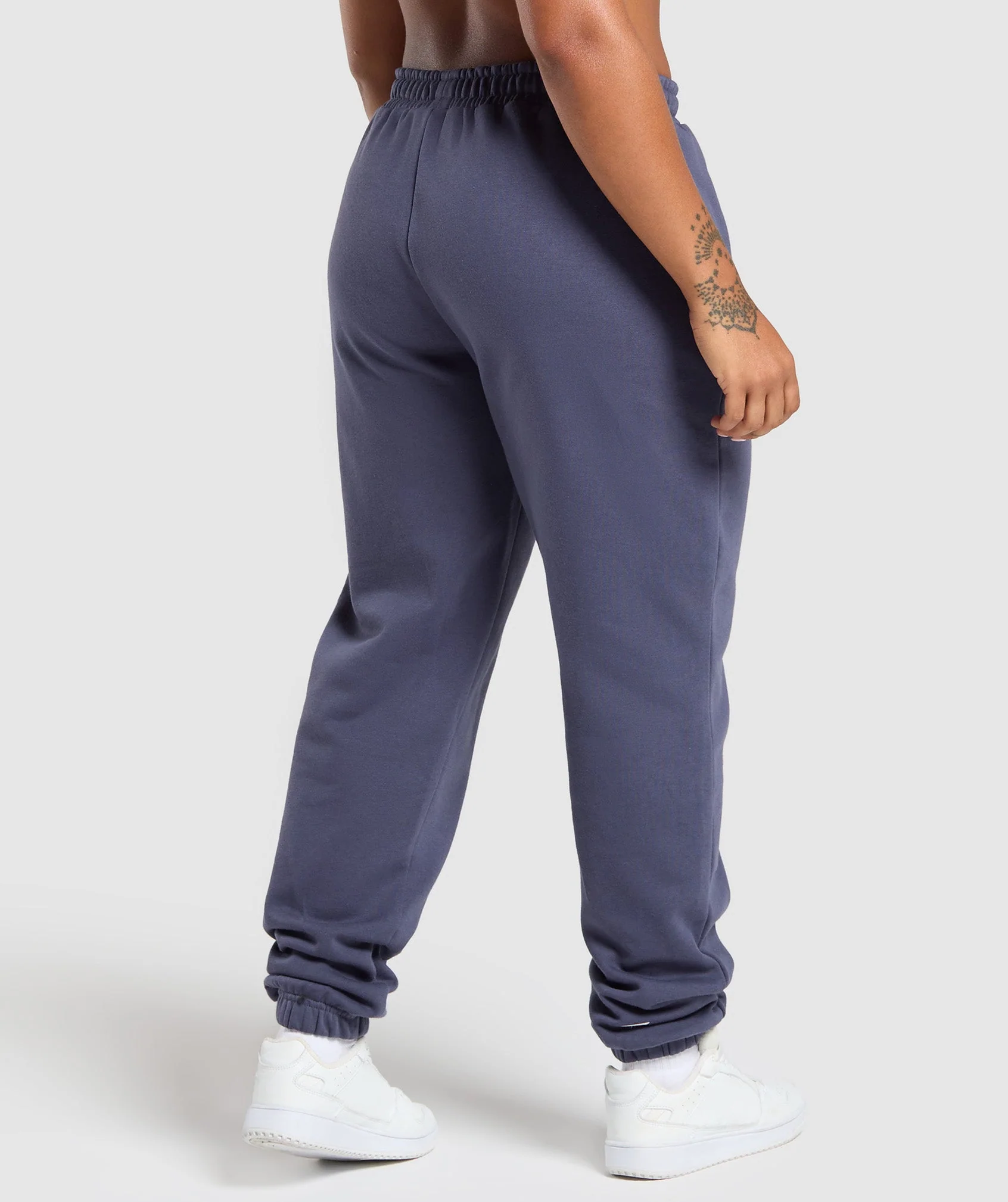 Gymshark Strength Department Graphic Joggers - Weighted Purple - Image 2