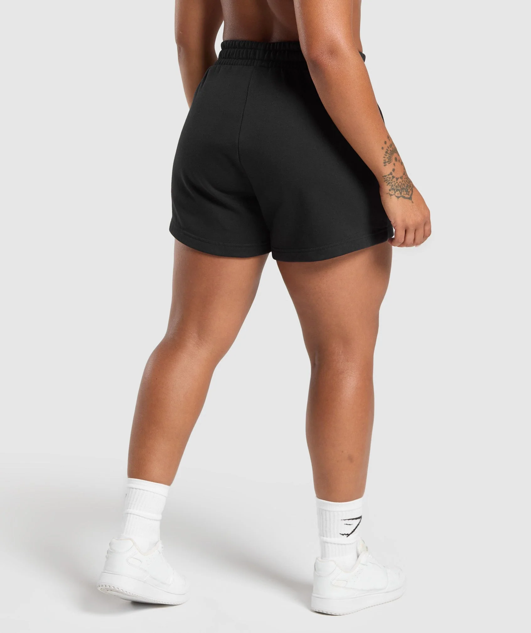 Gymshark Strength Department Graphic Shorts - Black - Image 2
