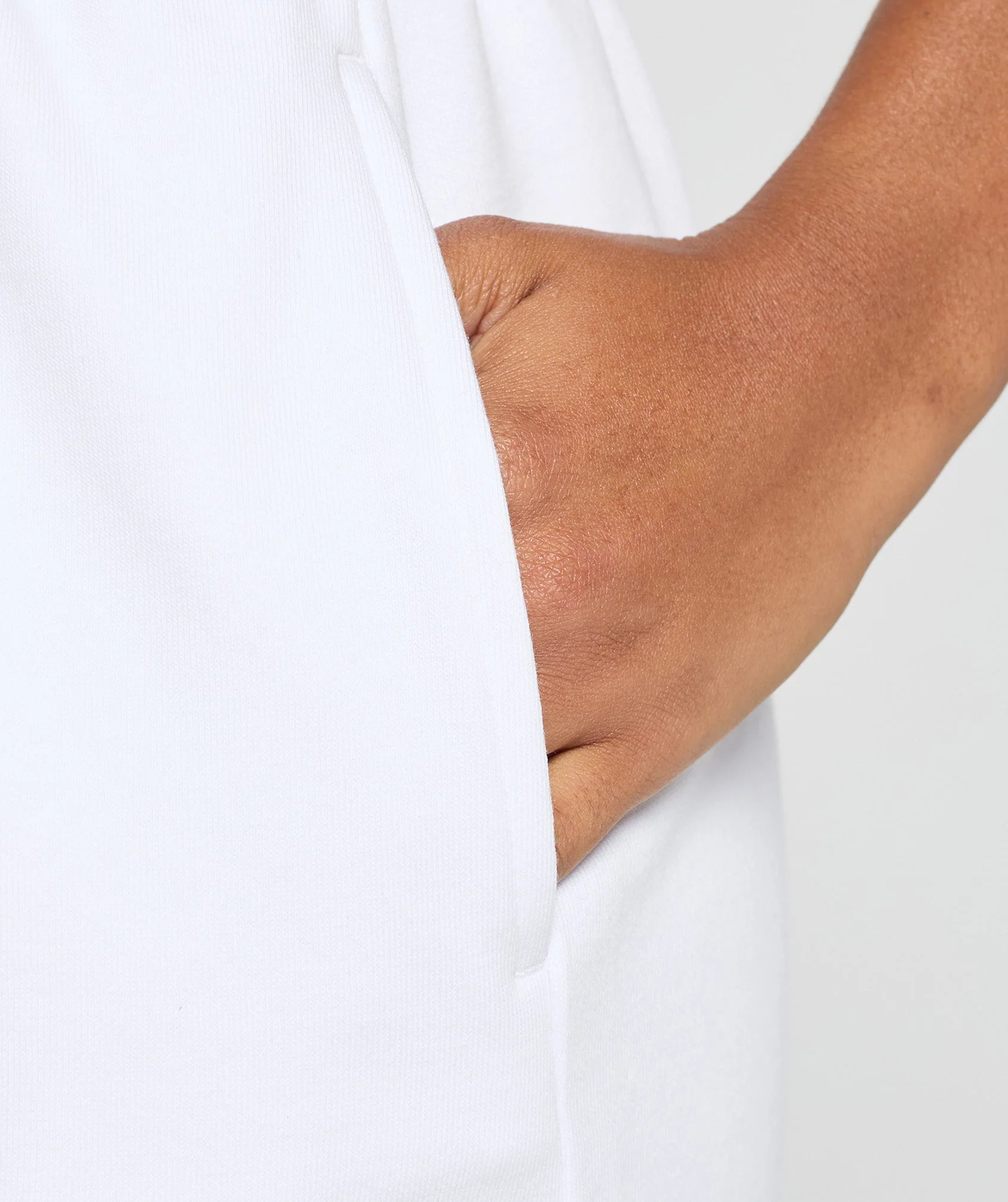 Gymshark Strength Department Graphic Shorts - White - Image 6