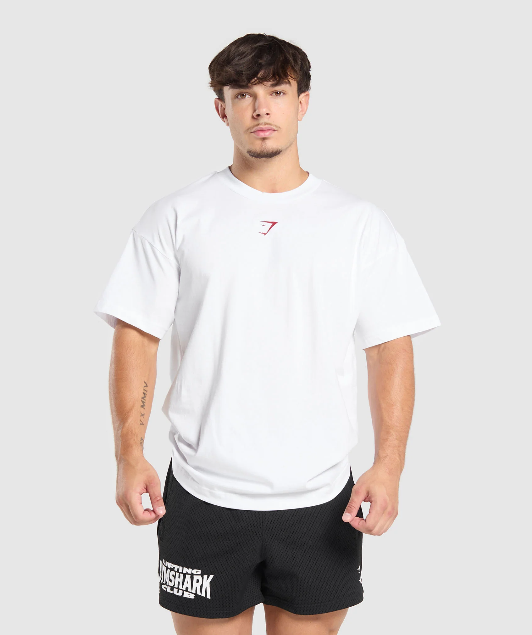 Gymshark Strength Department Graphic T-Shirt - White - Image 2