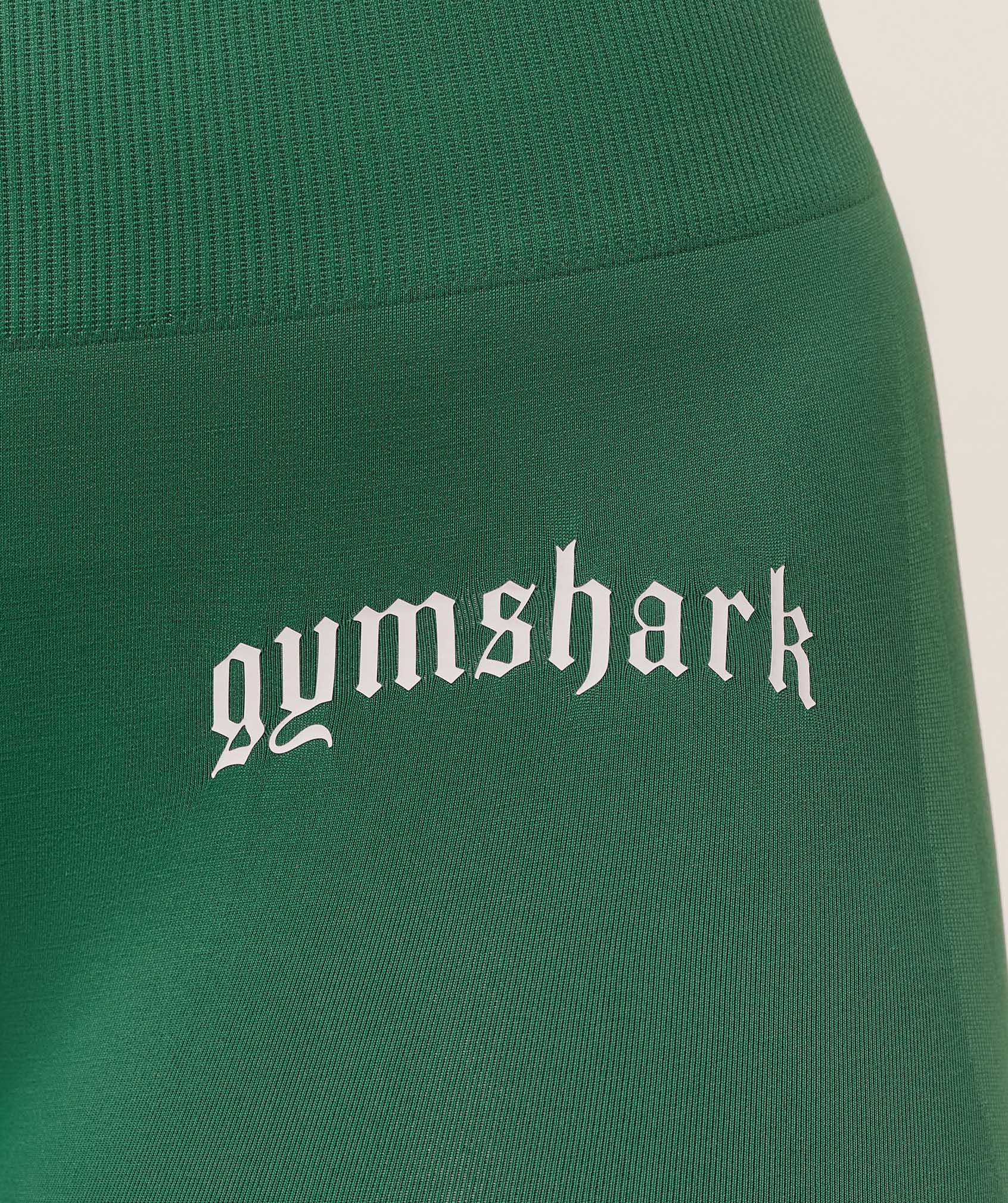 Gymshark Strength Department Leggings - Lift Green - Image 5