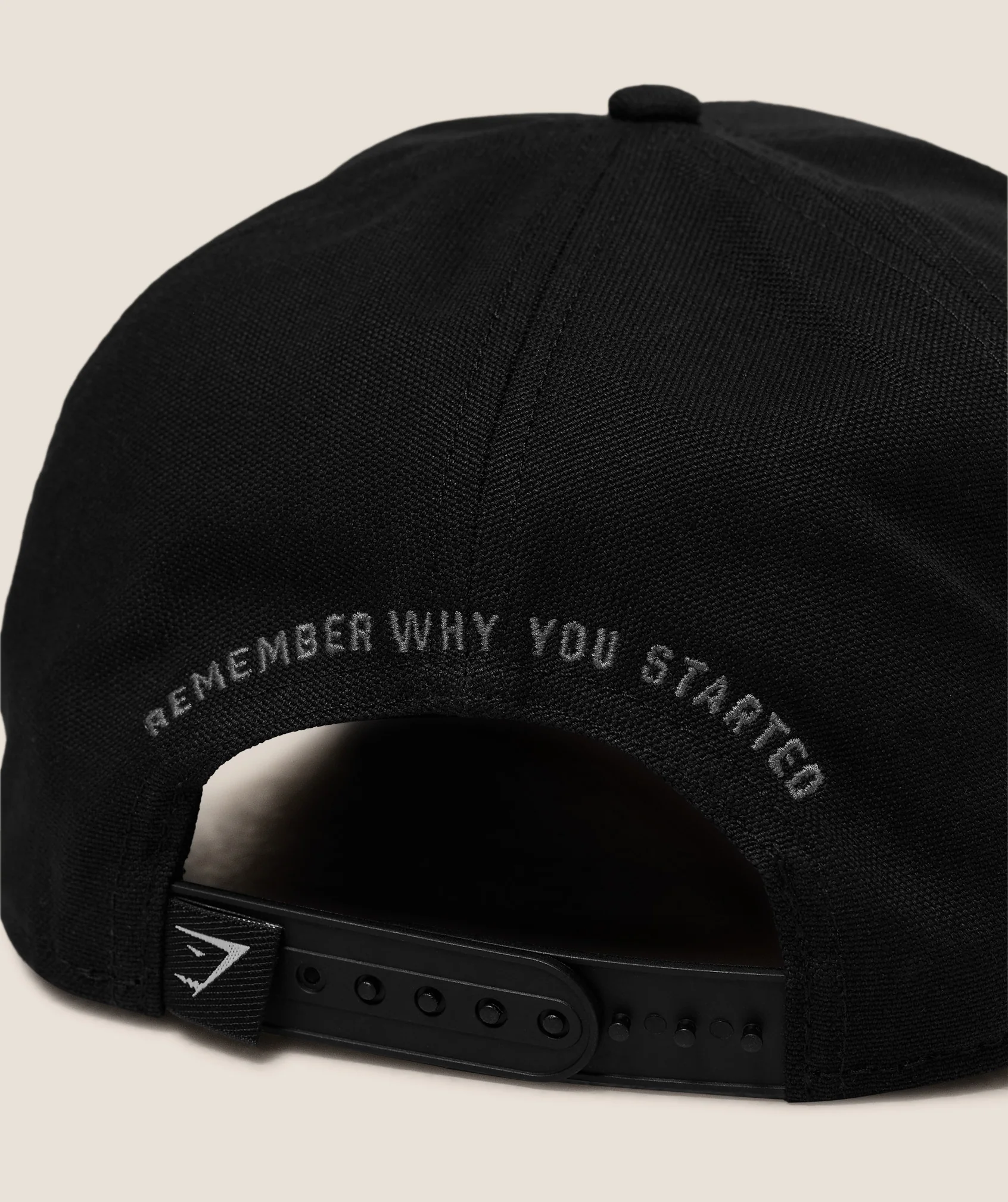 Gymshark Strength Dept Graphic Trucker - Black - Image 4