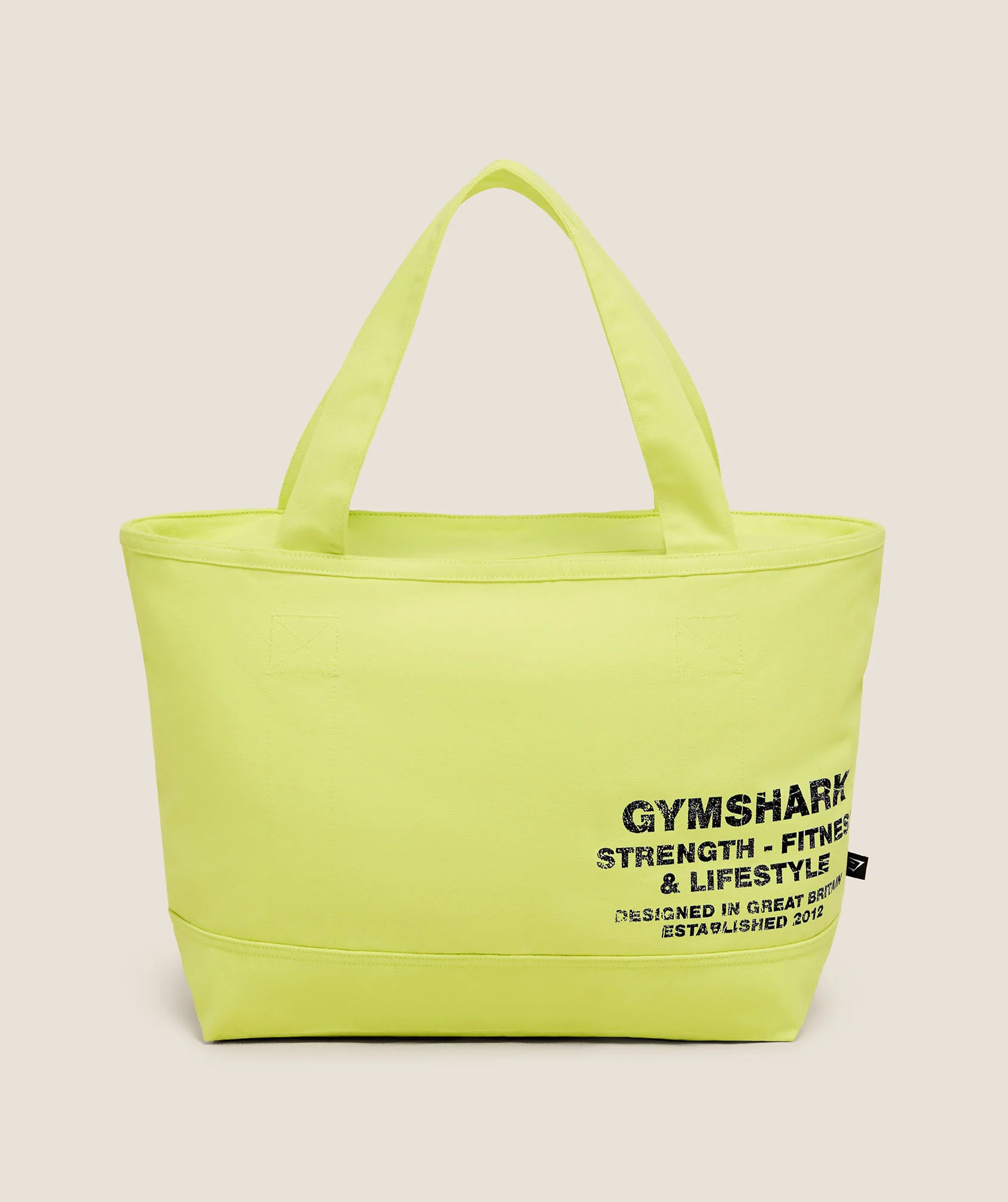 Gymshark Strength Tote - Sorbet Yellow