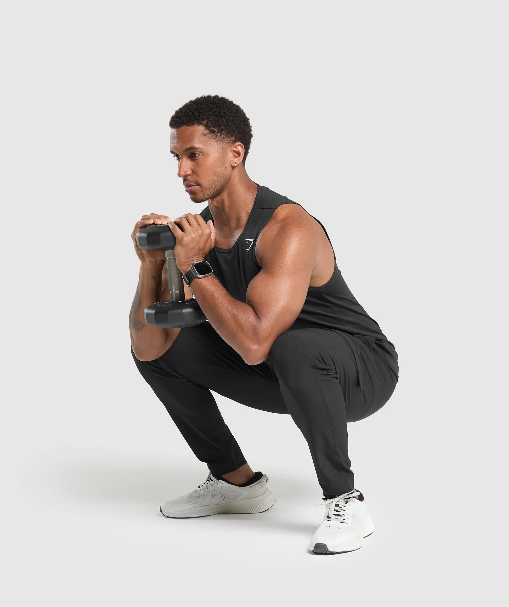 Gymshark Stretch Woven Cargo Pants - Black - Image 4