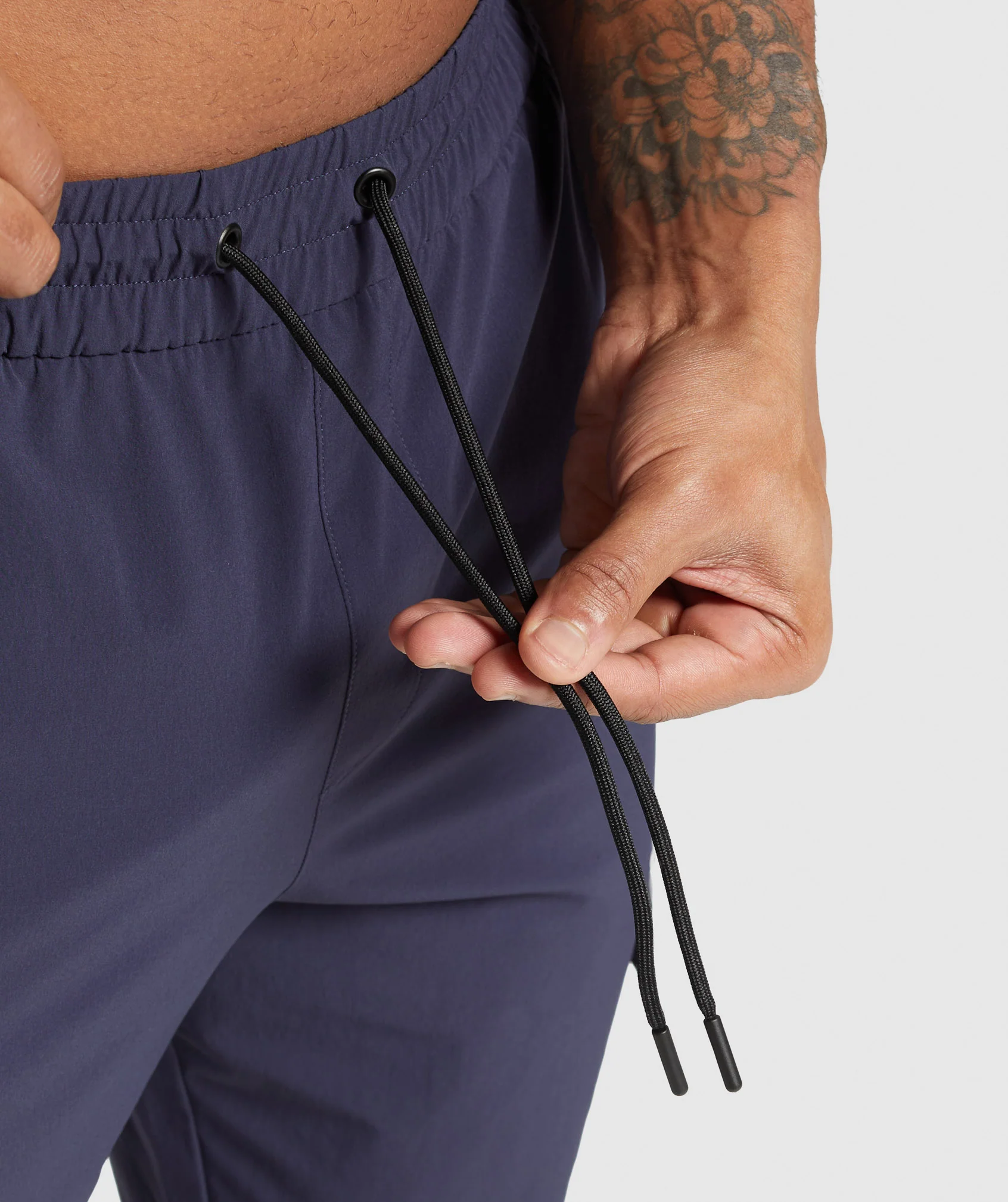 Gymshark Stretch Woven Cargo Pants - Heavy Blue - Image 4