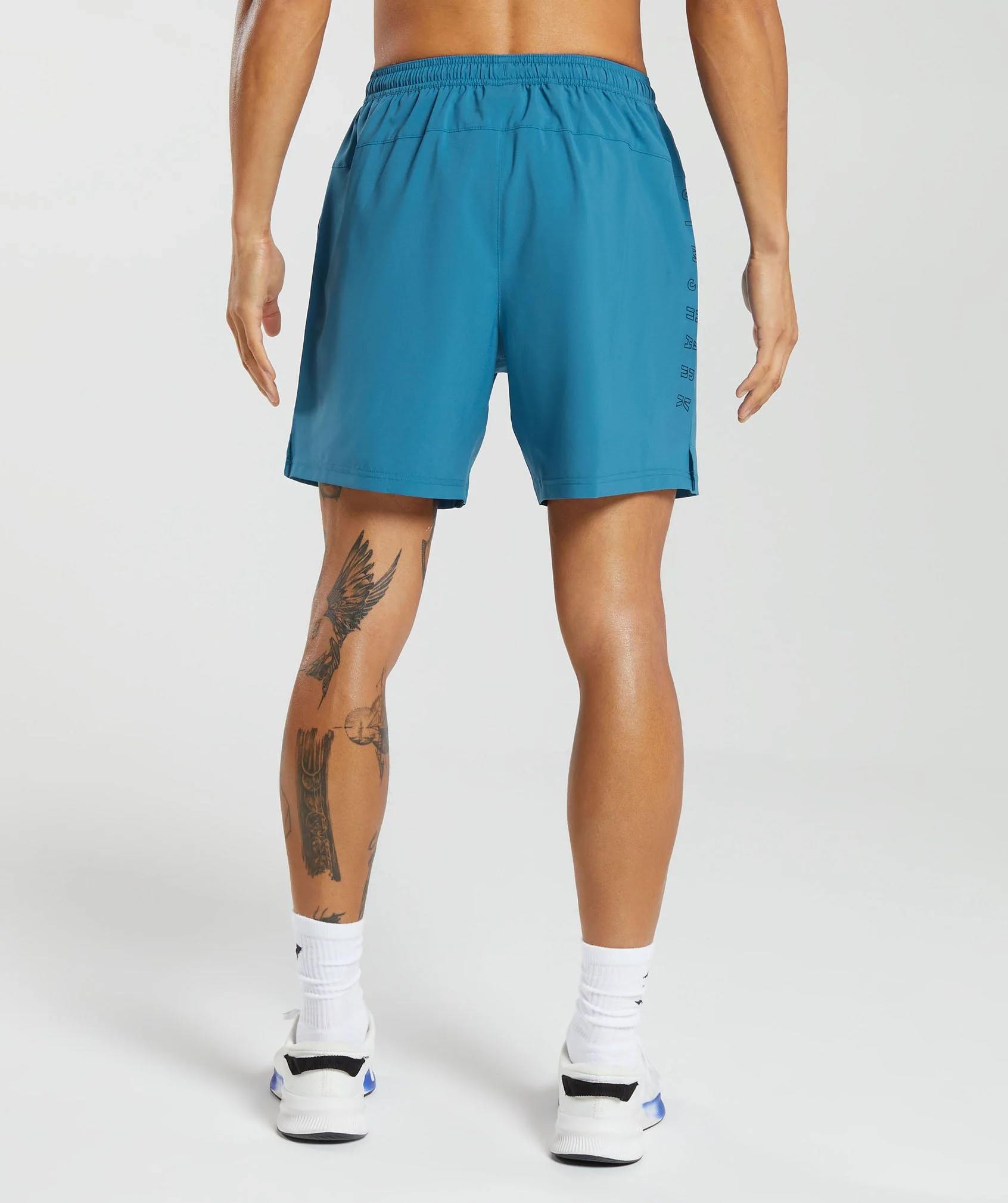 Gymshark Strike Shorts - Core Blue - Image 2