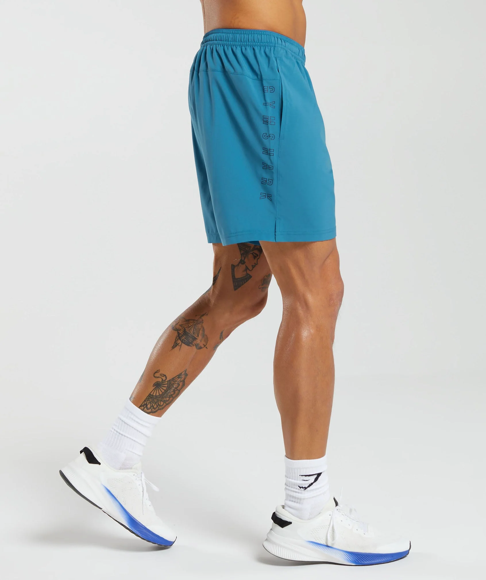 Gymshark Strike Shorts - Core Blue - Image 3