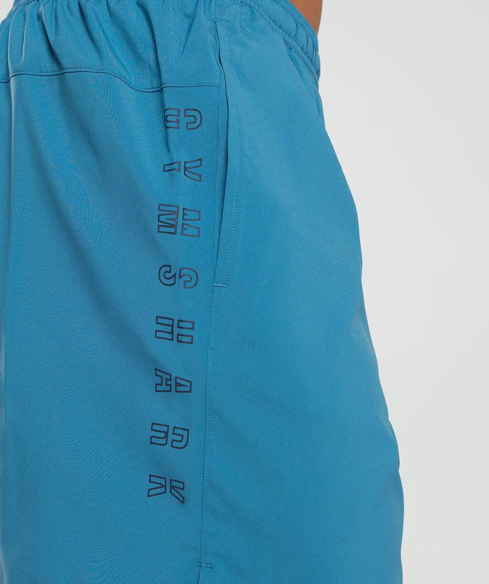 Gymshark Strike Shorts - Core Blue - Image 5