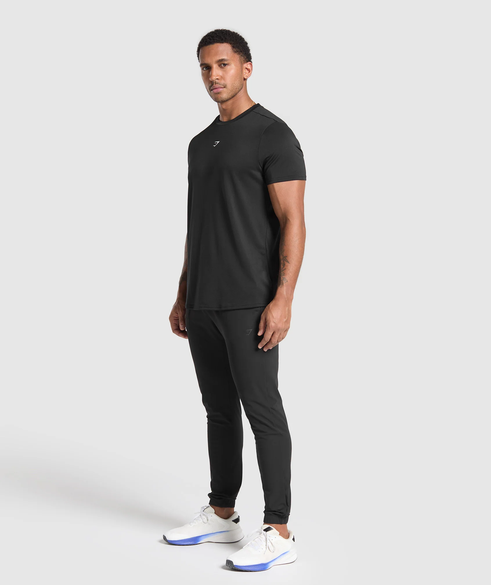 Gymshark Studio Joggers - Black - Image 4