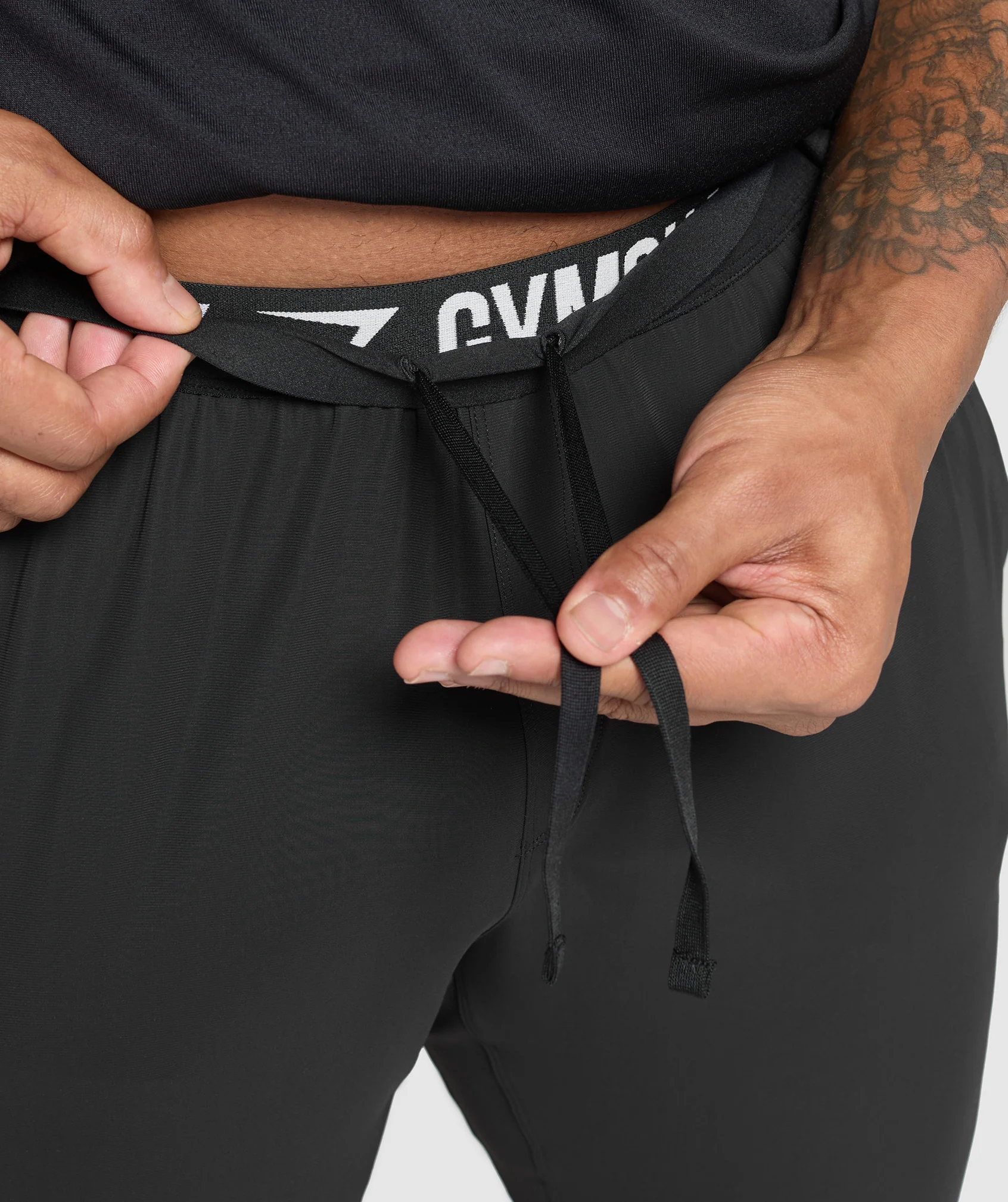 Gymshark Studio Joggers - Black - Image 6