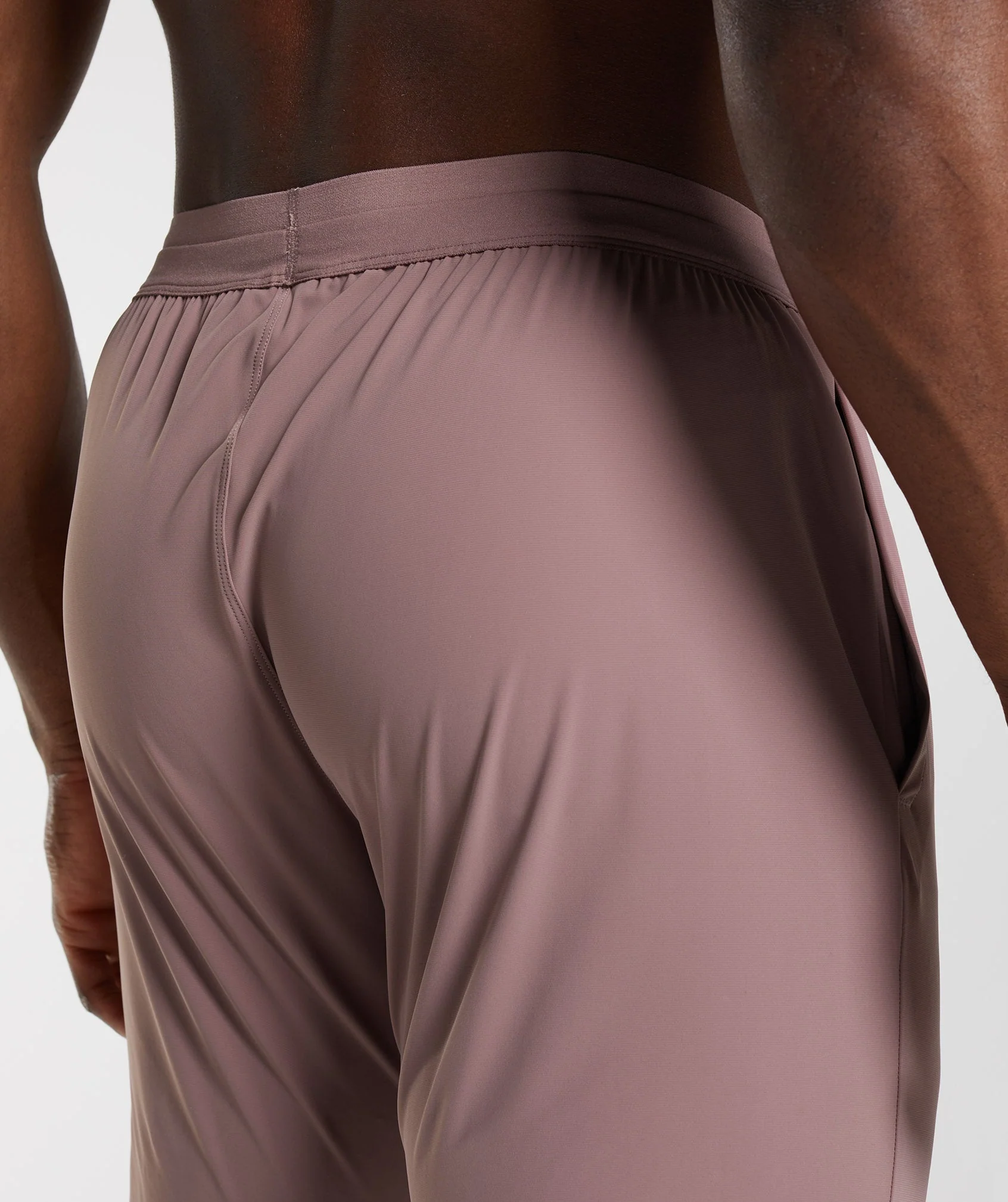 Gymshark Studio Joggers - Dusty Maroon - Image 5