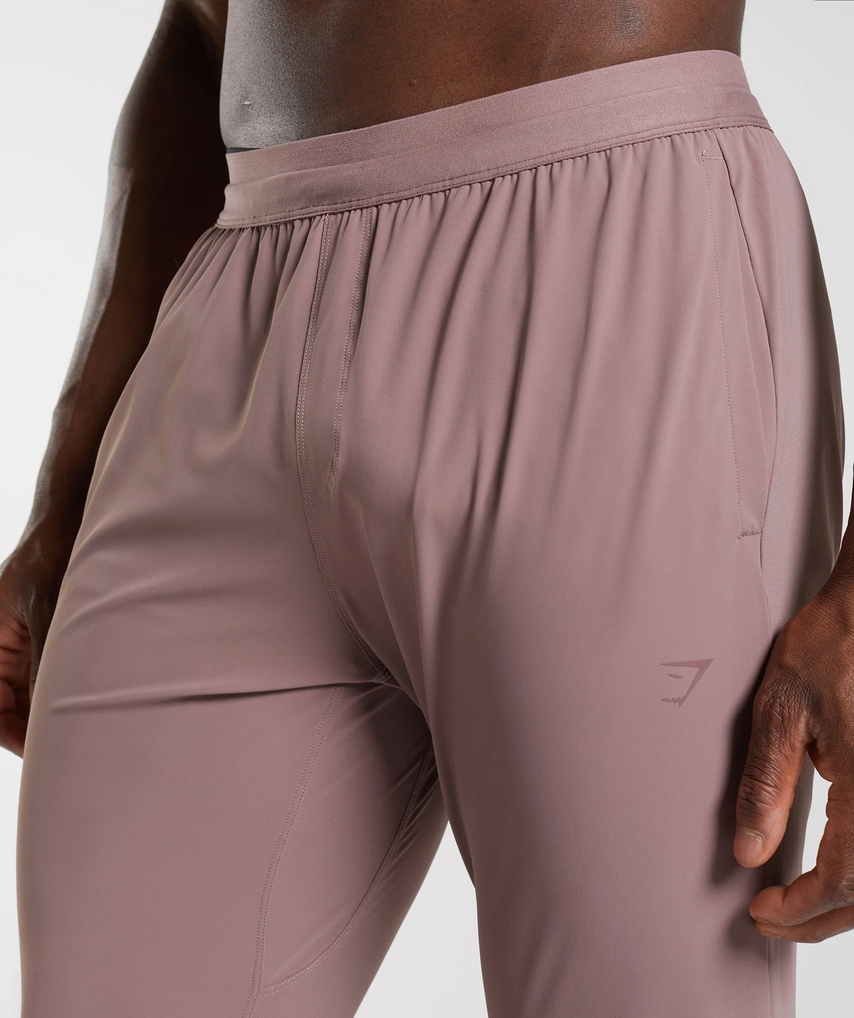 Gymshark Studio Joggers - Dusty Maroon - Image 6