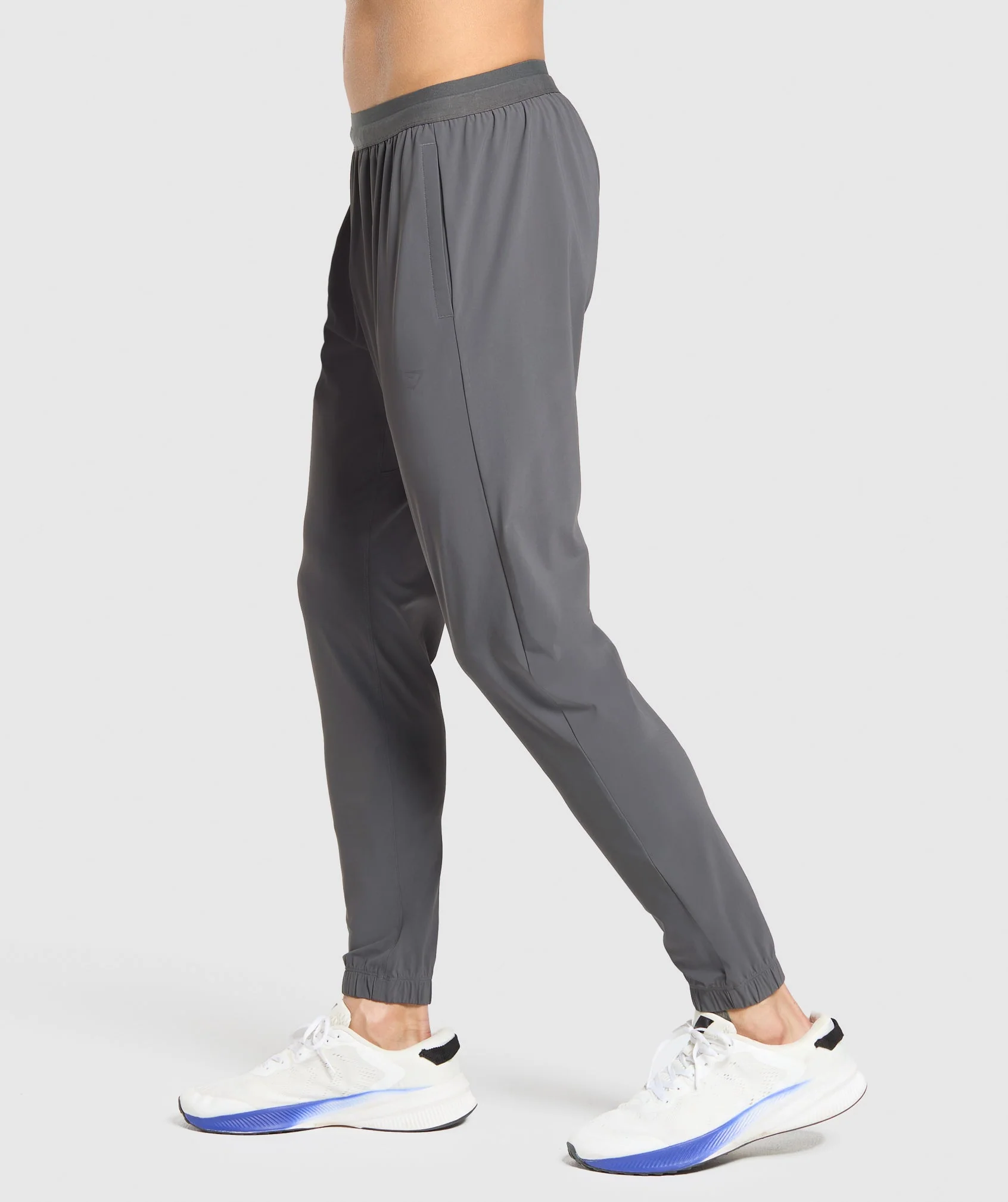 Gymshark Studio Joggers - Graphite Grey - Image 3