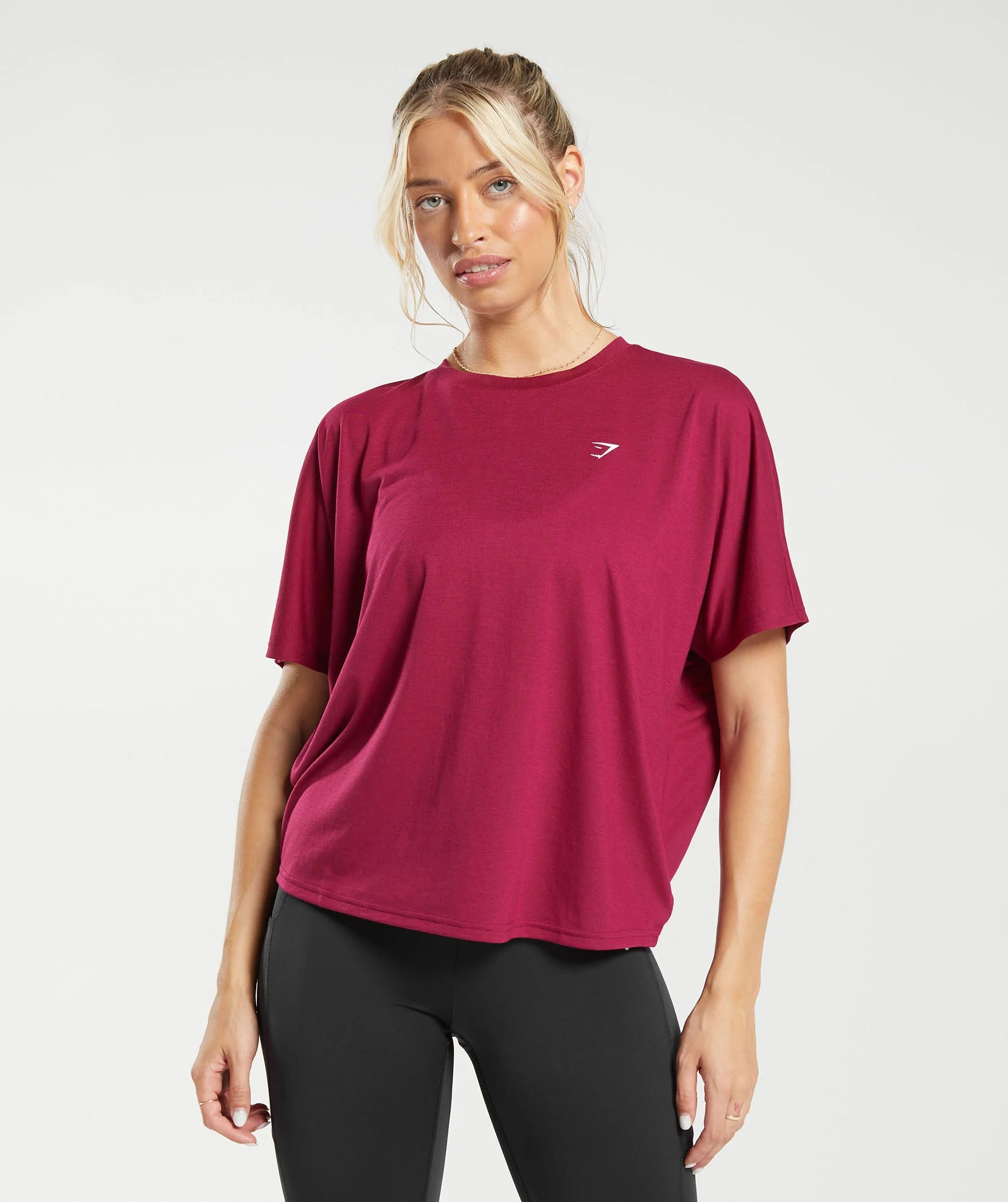 Gymshark Super Soft T-Shirt - Raspberry Pink