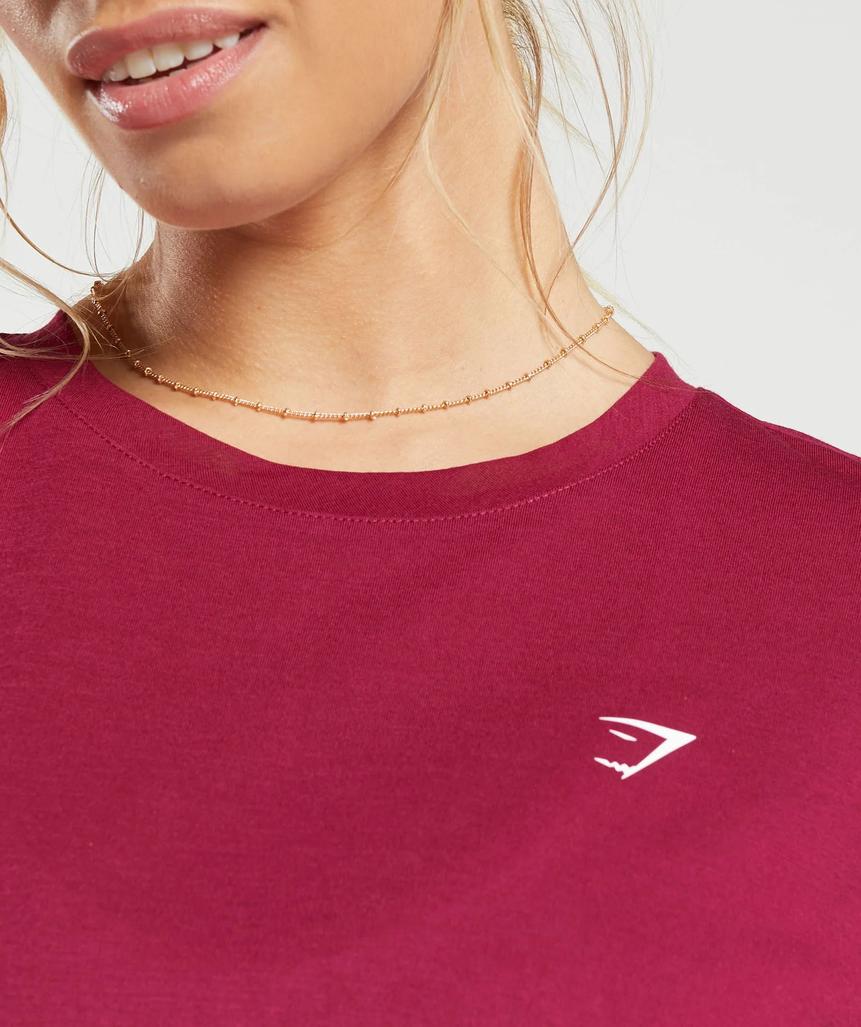 Gymshark Super Soft T-Shirt - Raspberry Pink - Image 5