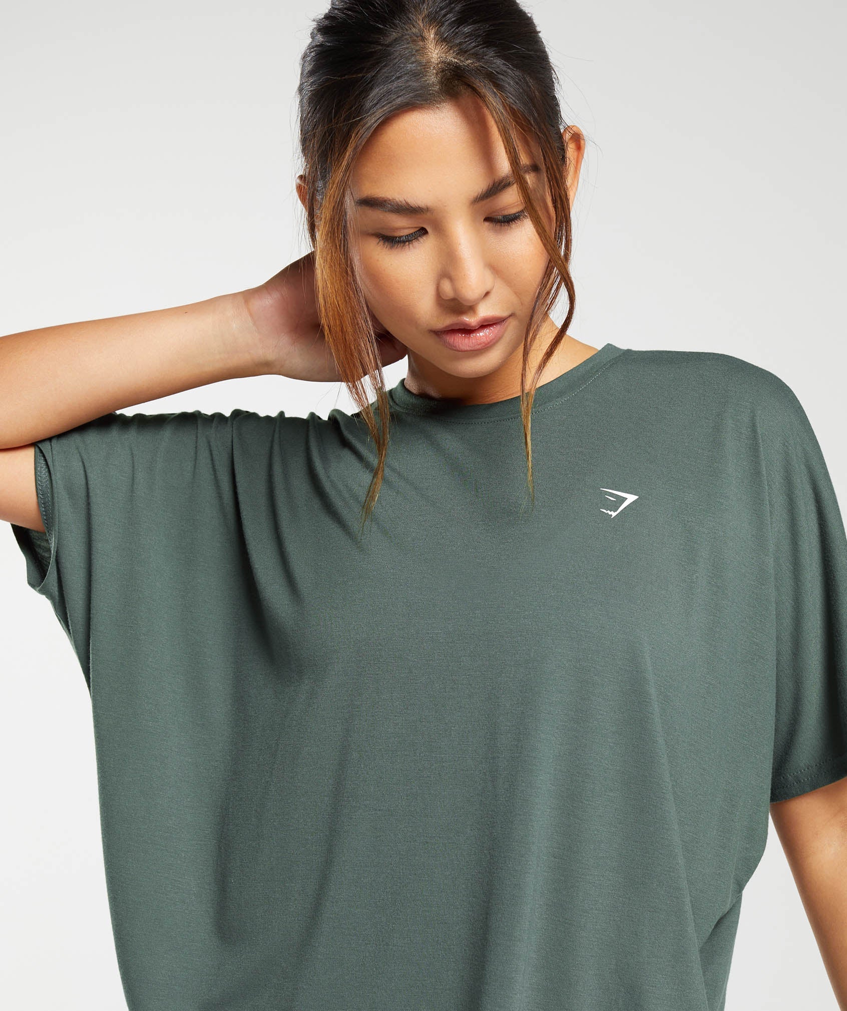 Gymshark Super Soft T-Shirt - Slate Teal - Image 5