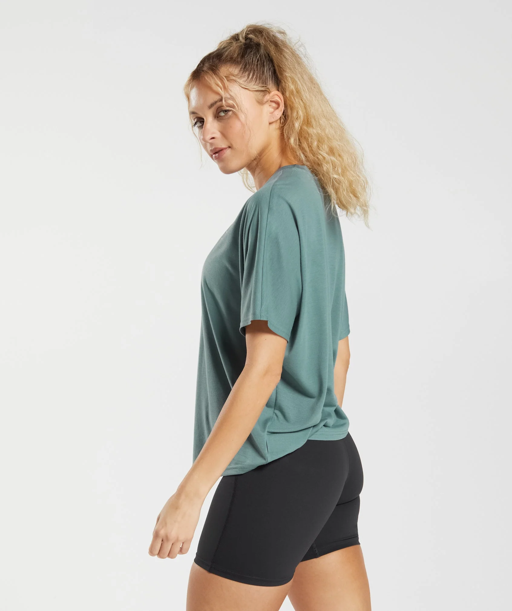 Gymshark Super Soft T-Shirt - Thunder Blue - Image 3