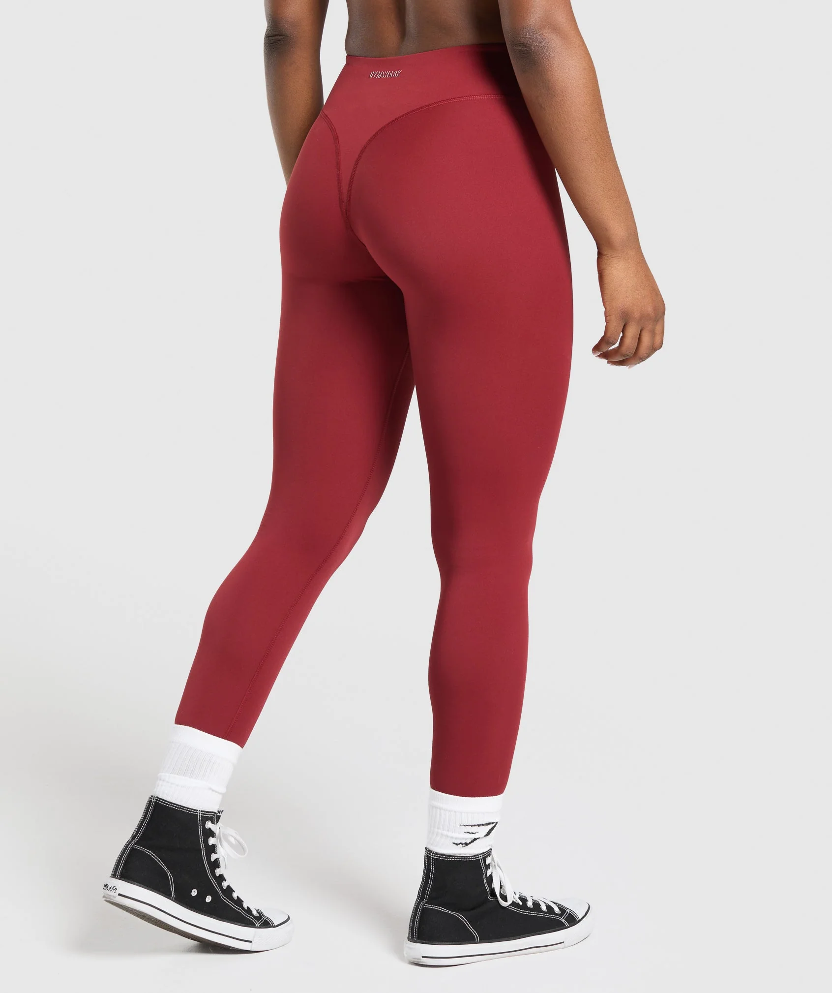Gymshark Superset 2.0 Leggings - Sets Red - Image 2