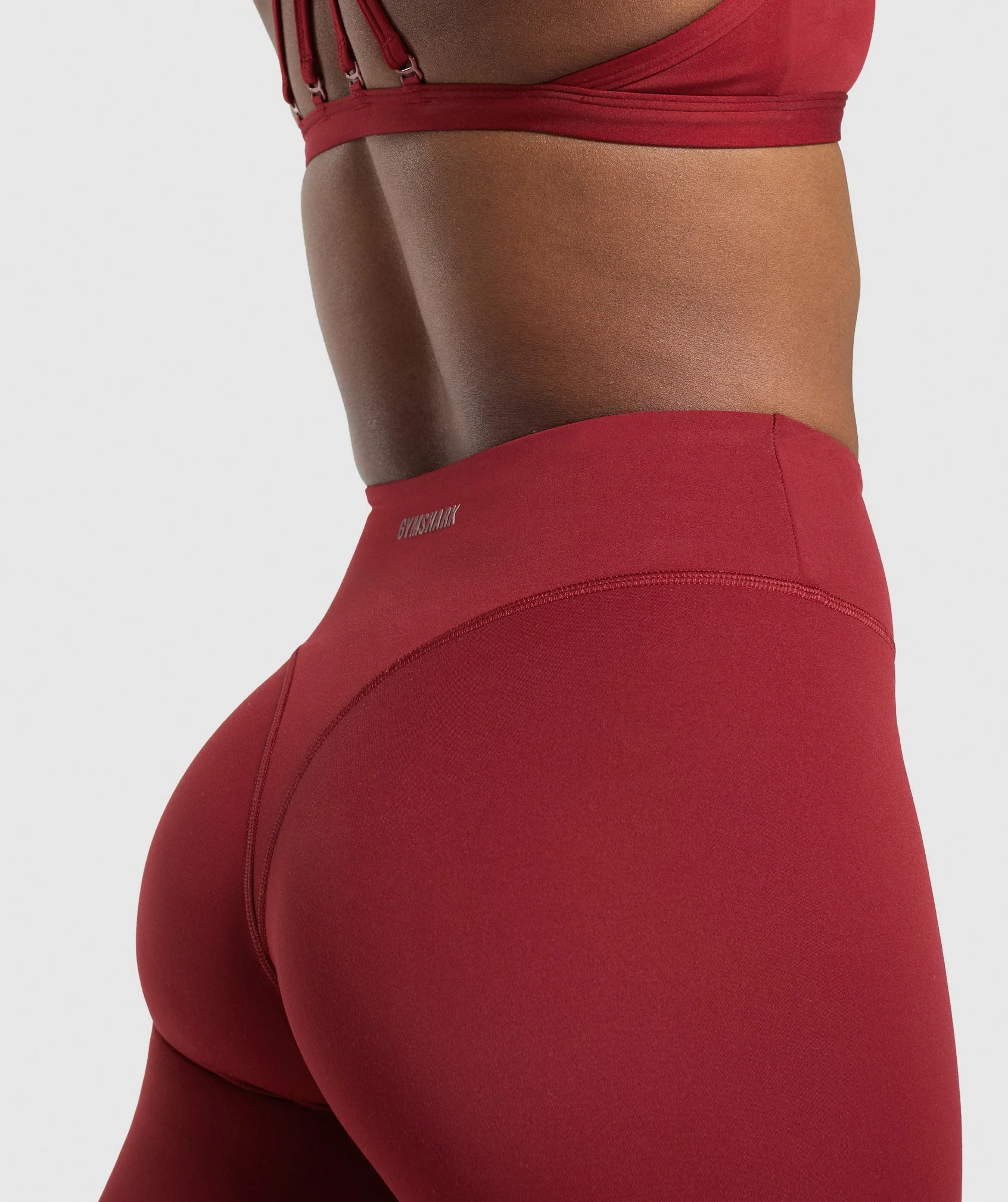 Gymshark Superset 2.0 Leggings - Sets Red - Image 6