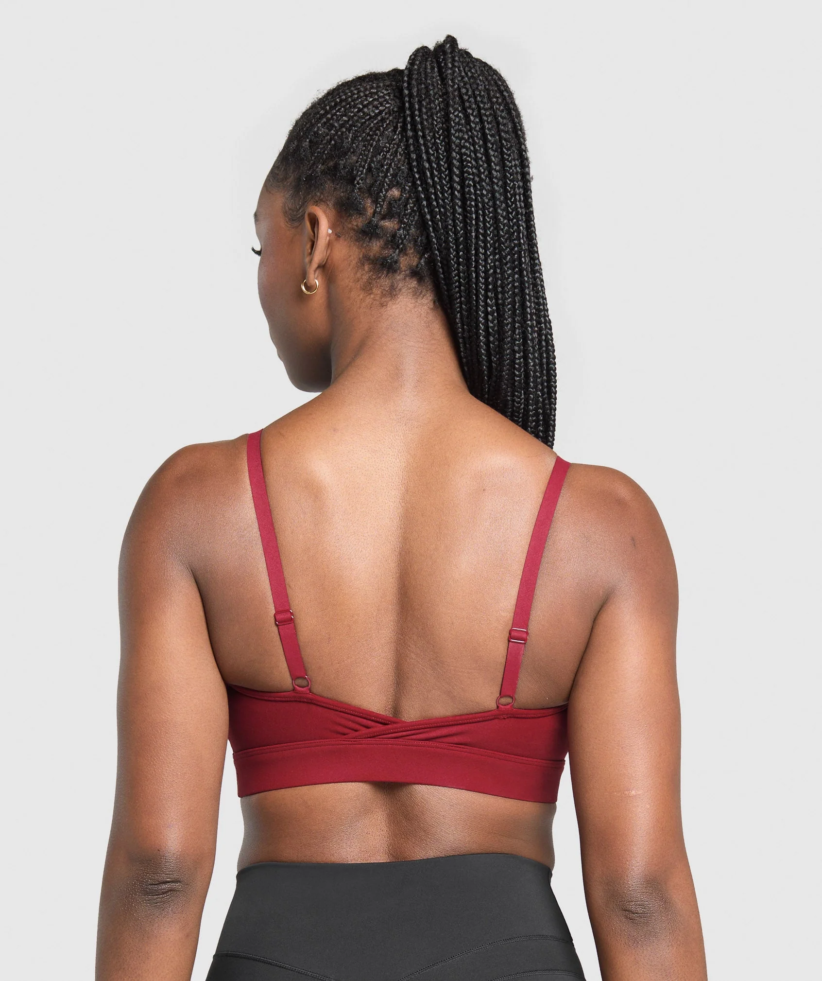 Gymshark Superset Sports Bra - Sets Red - Image 2
