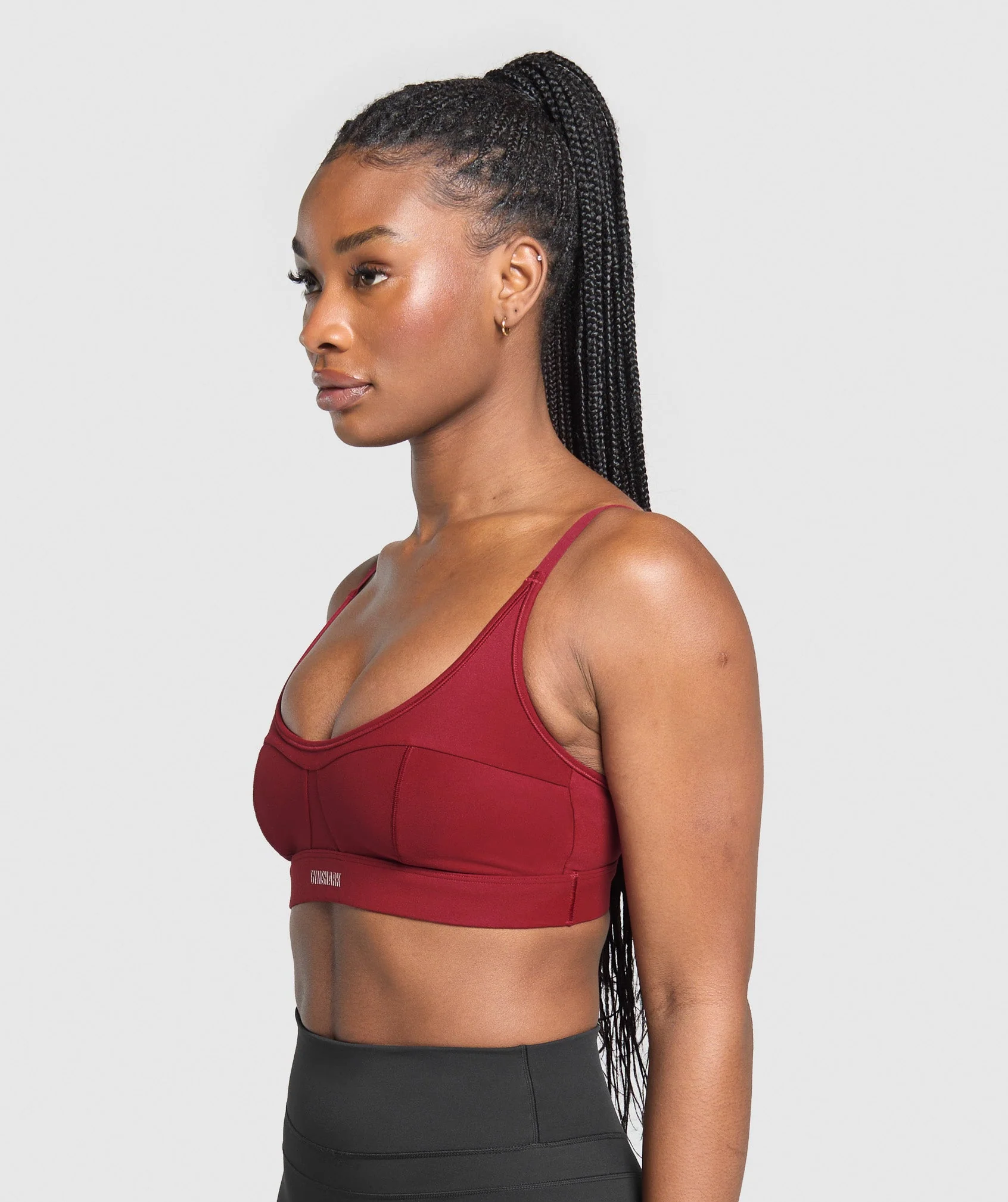 Gymshark Superset Sports Bra - Sets Red - Image 3