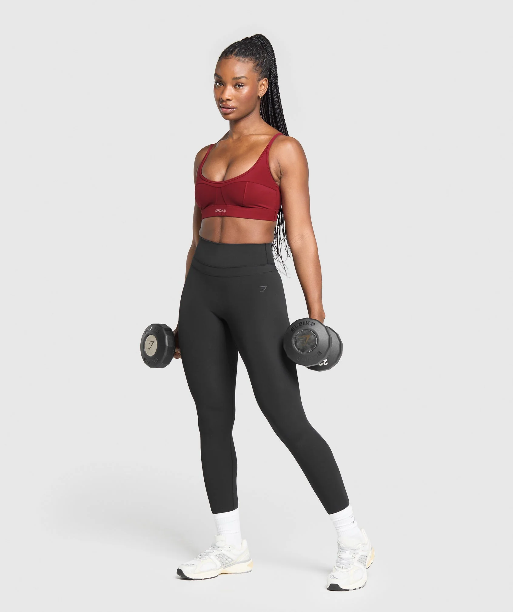 Gymshark Superset Sports Bra - Sets Red - Image 4