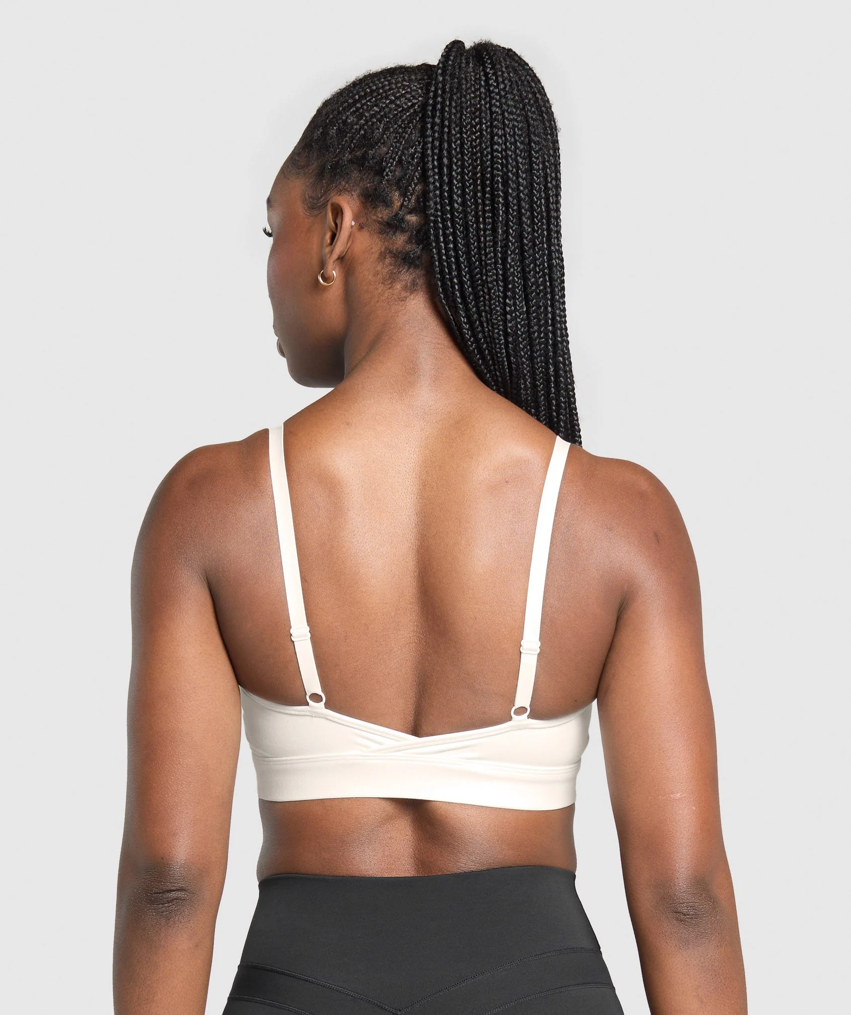 Gymshark Superset Sports Bra - Soft White - Image 2