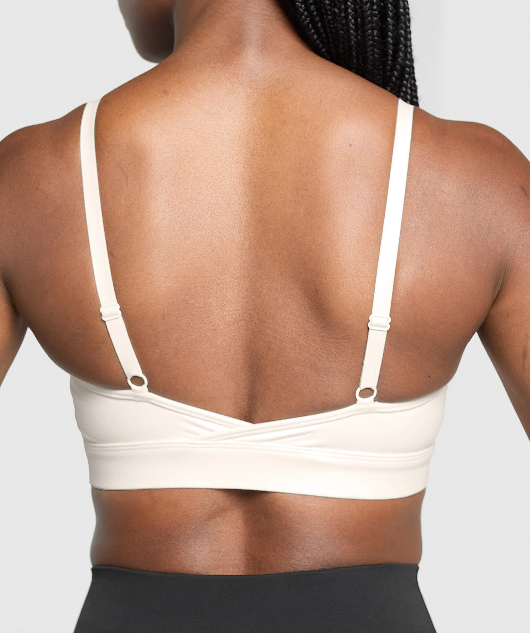 Gymshark Superset Sports Bra - Soft White - Image 5