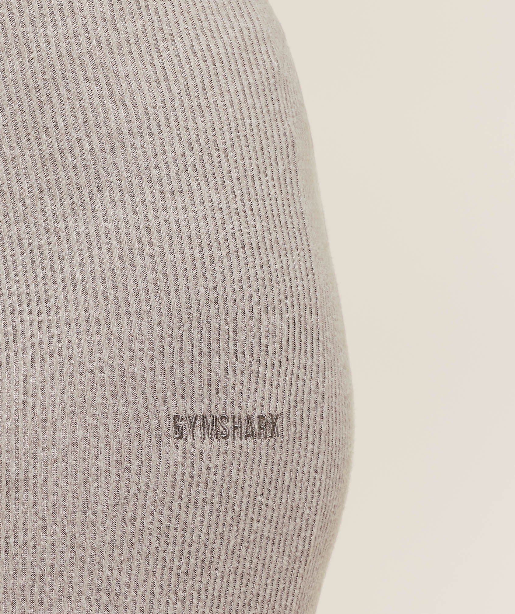 Gymshark SuperSoft Straight Leg Pants - Light Grey Core Marl - Image 5