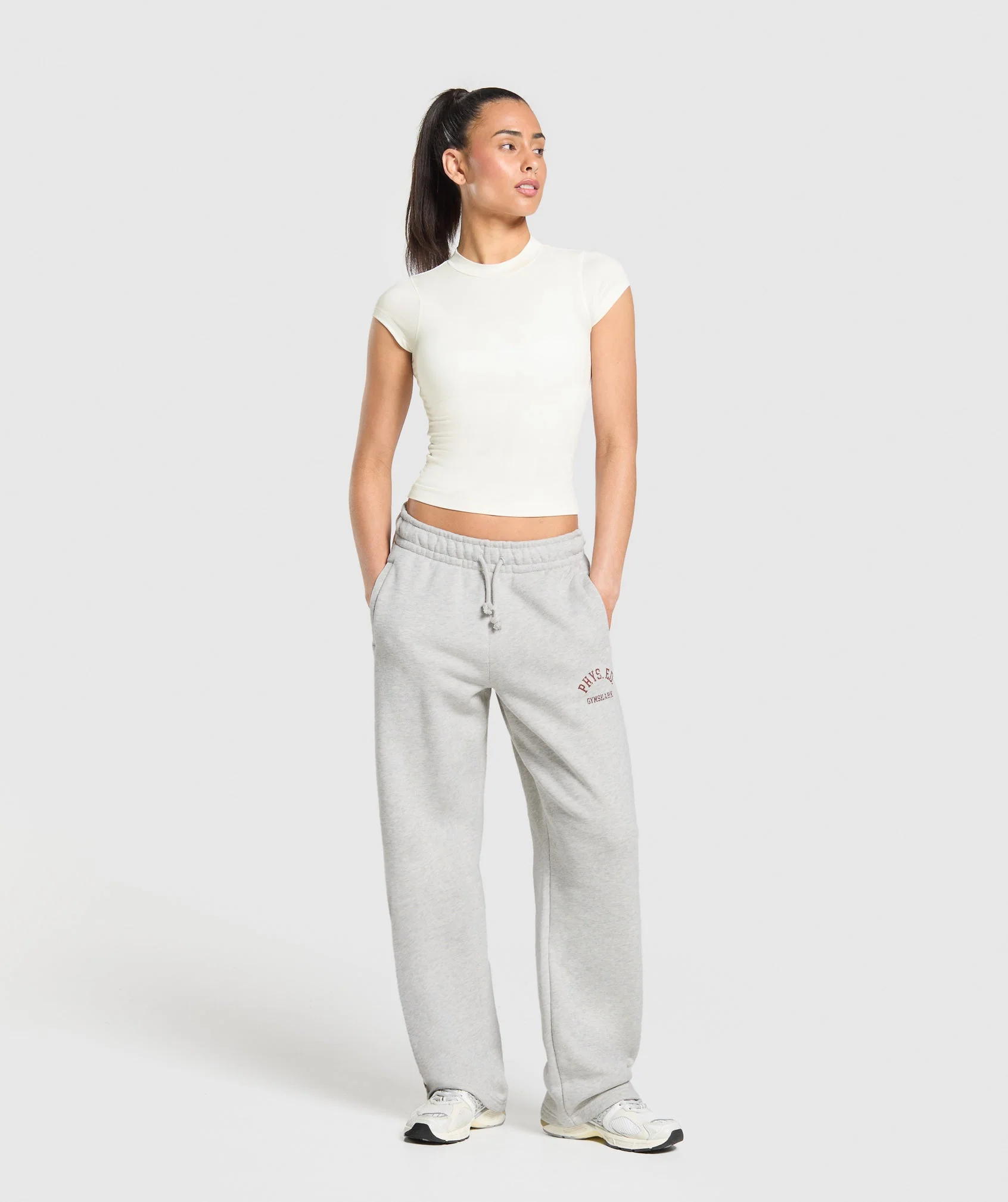 Gymshark Supersoft T-Shirt - Soft White - Image 5