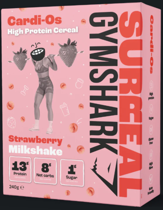 Gymshark Surreal x Gymshark Cereal - Cereal Pink