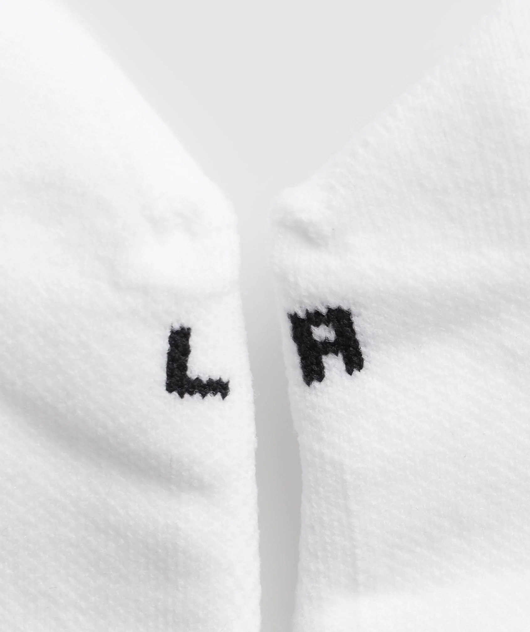 Gymshark Tab Running Socks - White - Image 4
