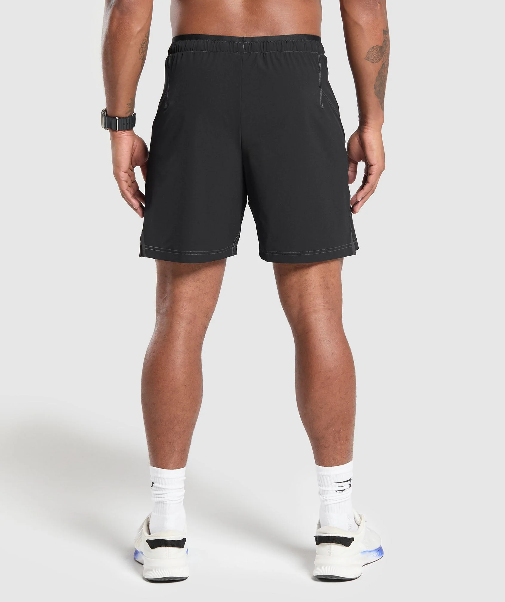 Gymshark Tactical 6" Shorts - Black - Image 2