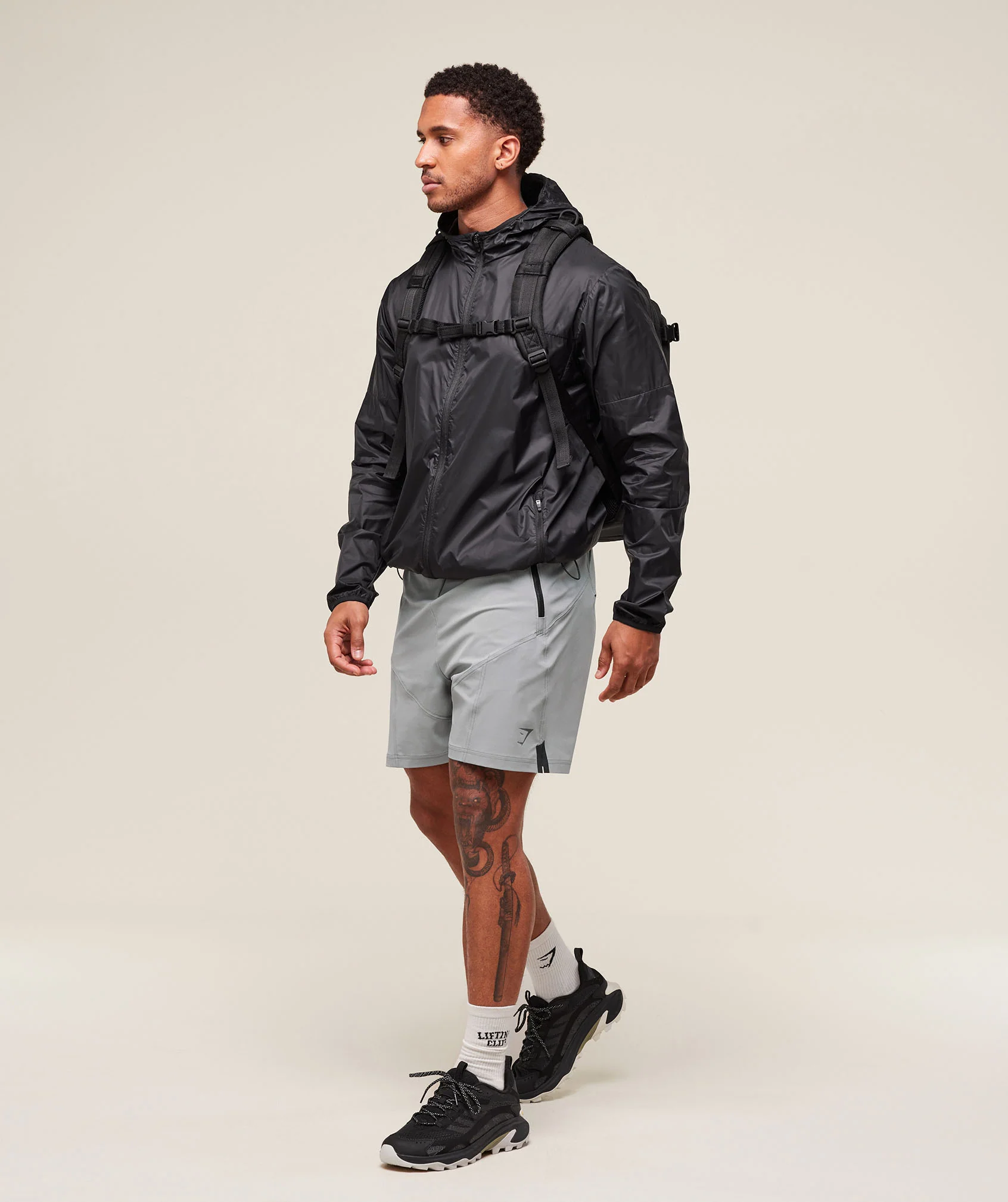 Gymshark Tactical 6" Shorts - Smokey Grey - Image 6
