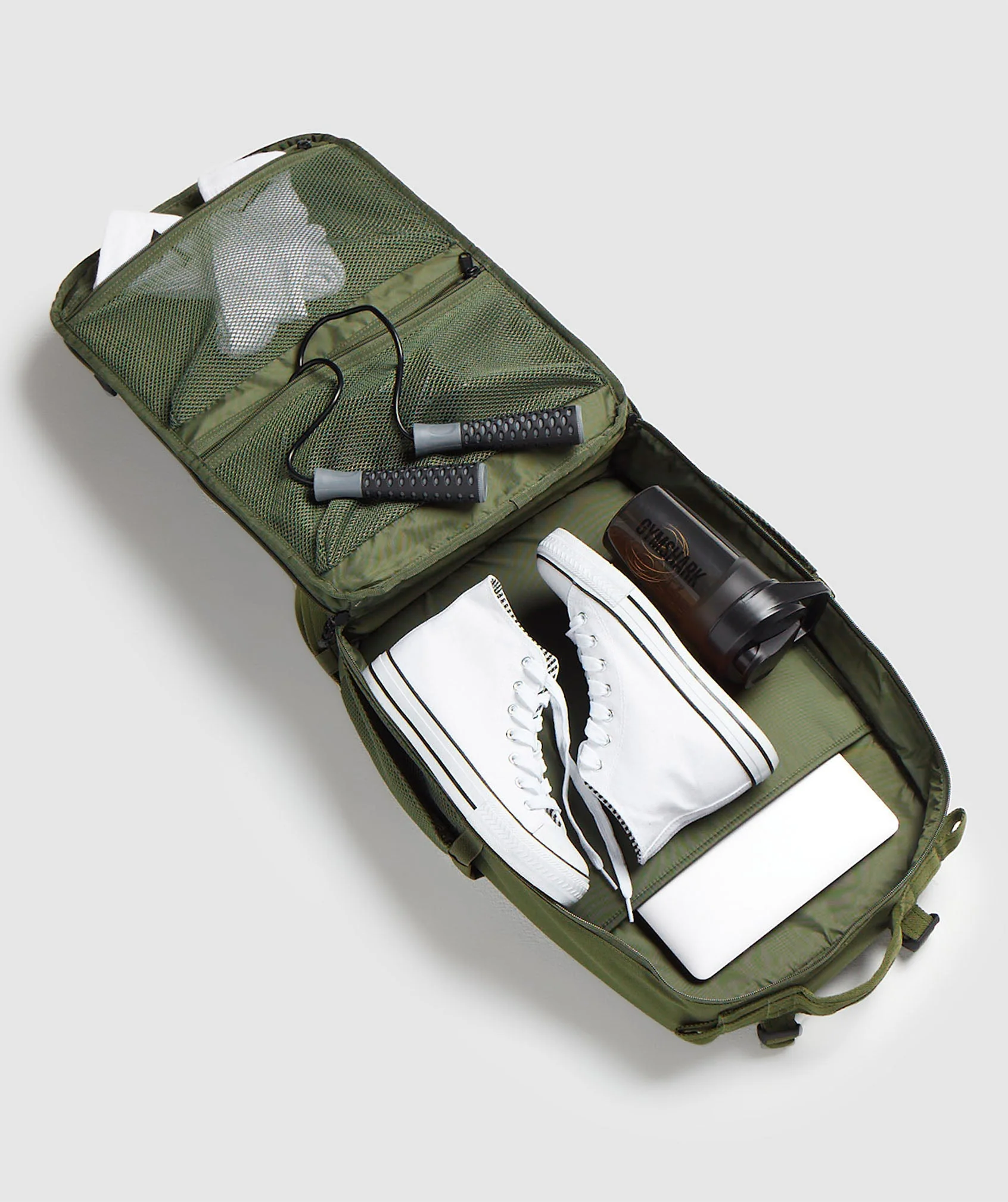 Gymshark Tactical Backpack - Core Olive - Image 7