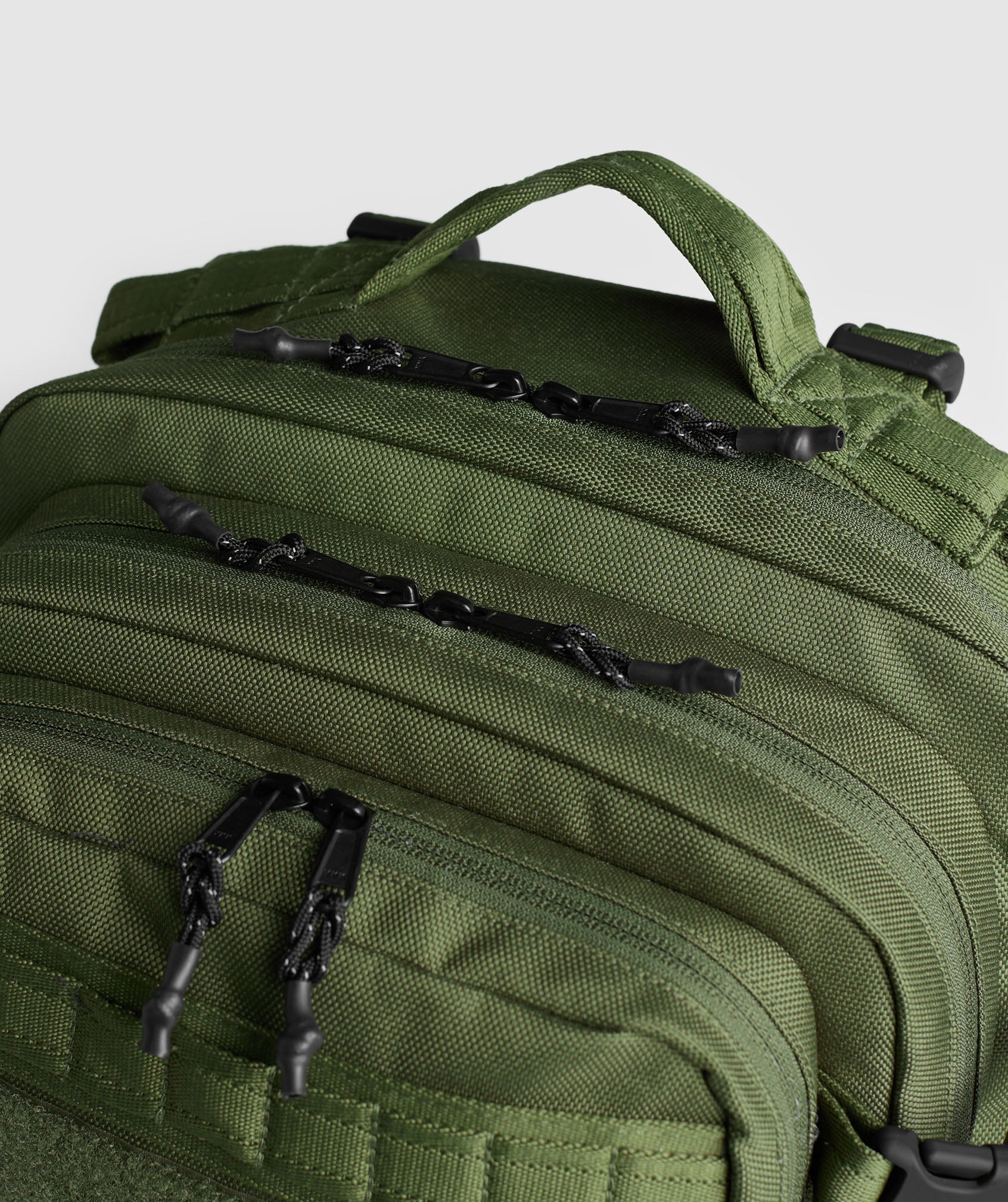 Gymshark Tactical Backpack - Core Olive - Image 8