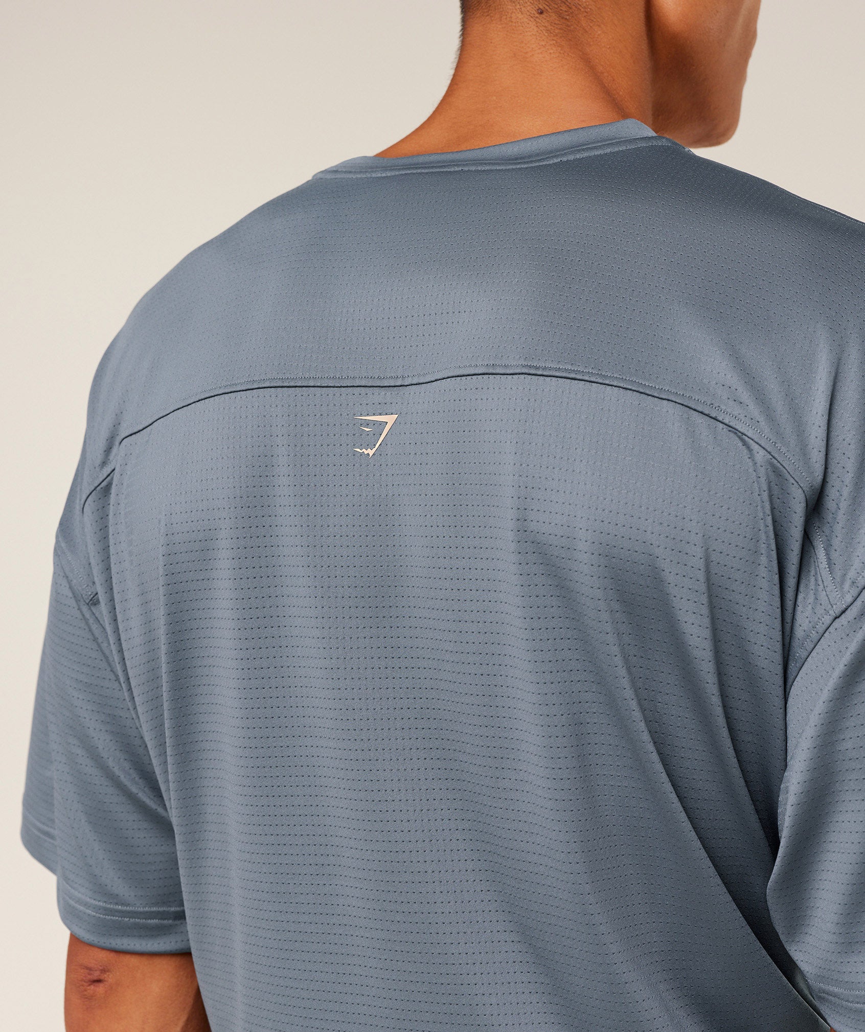 Gymshark Tactical Oversized T-Shirt - Iron Blue - Image 10