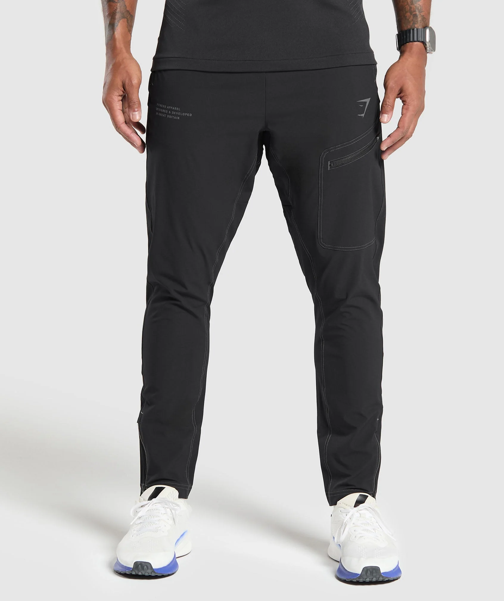 Gymshark Tactical Pants - Black - Image 2