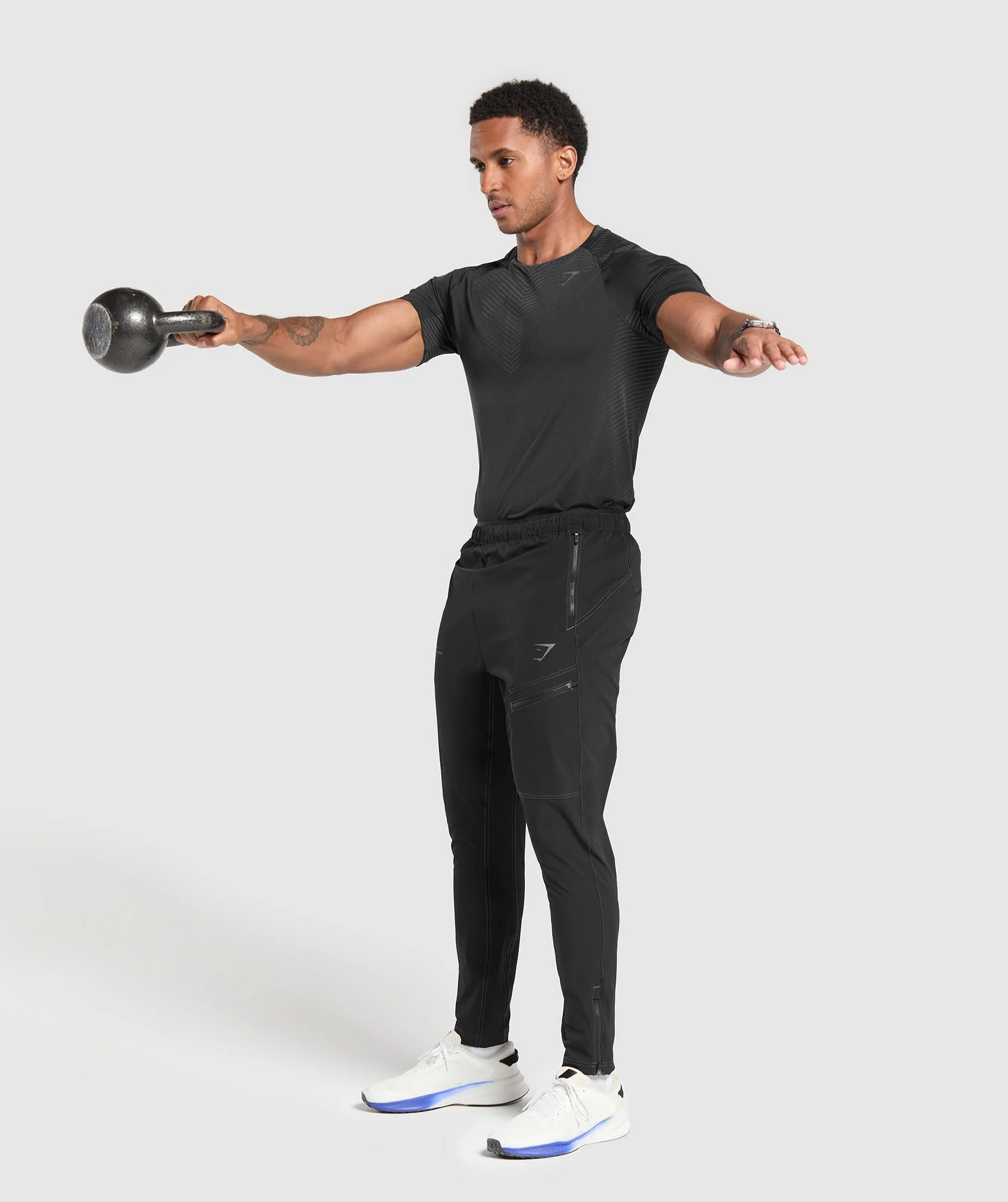 Gymshark Tactical Pants - Black - Image 5