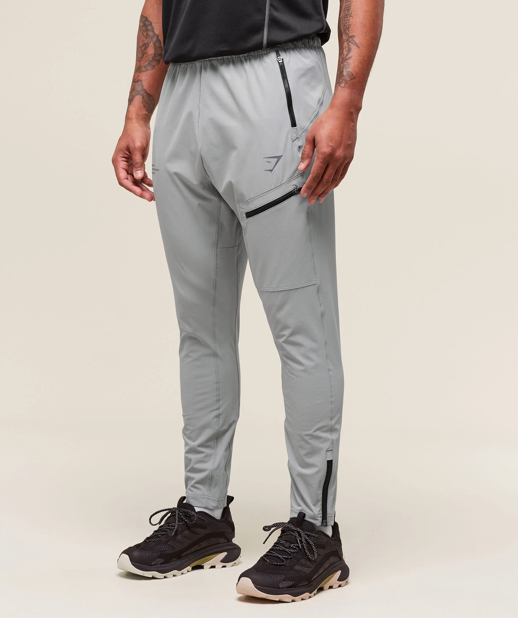 Gymshark Tactical Pants - Smokey Grey