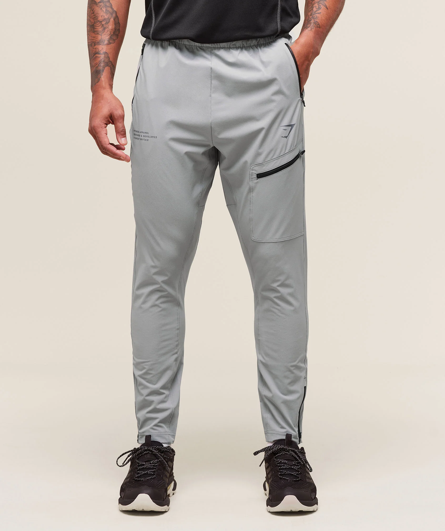 Gymshark Tactical Pants - Smokey Grey - Image 2