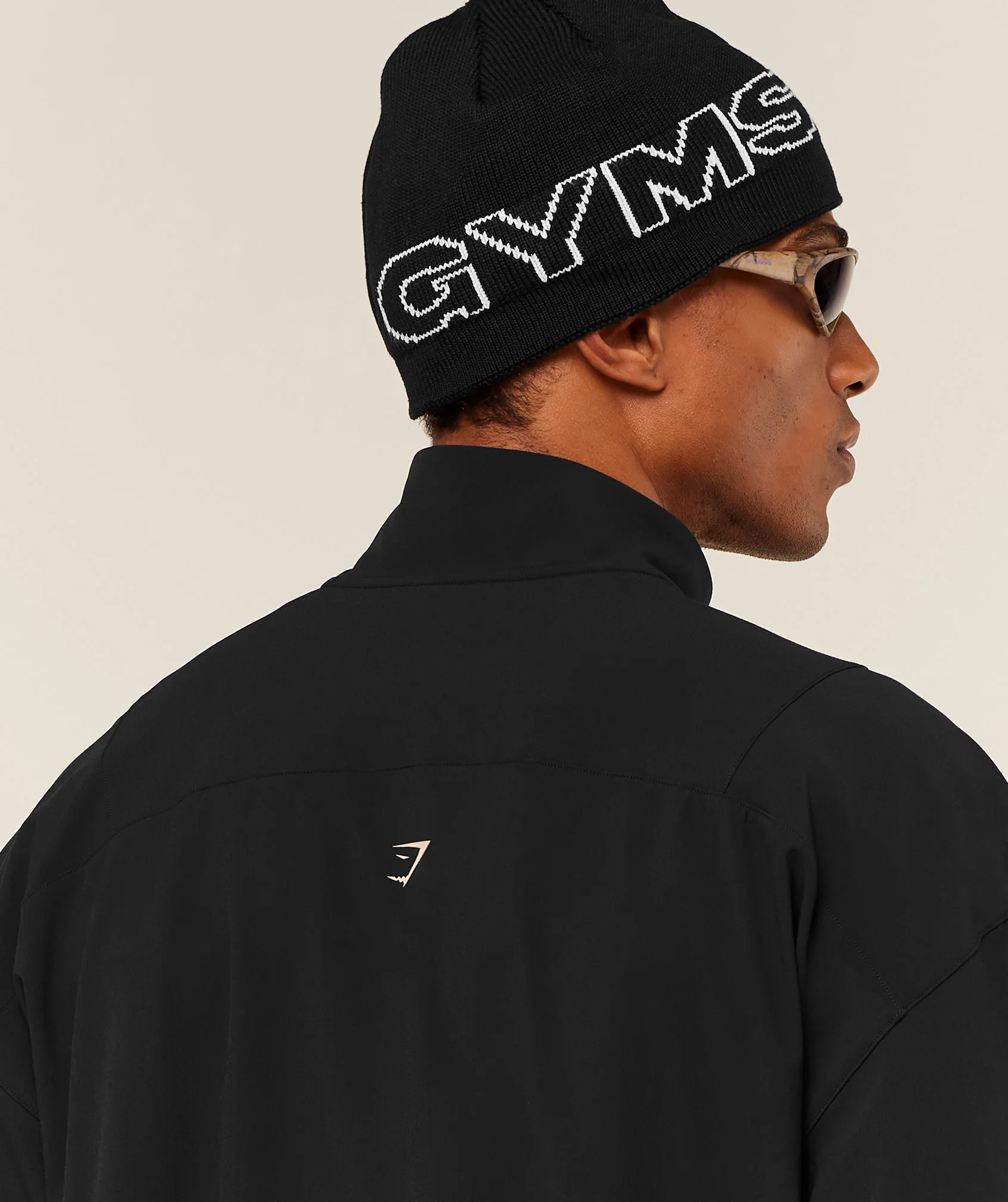 Gymshark Tactical Shell 1/4 Zip - Black - Image 9