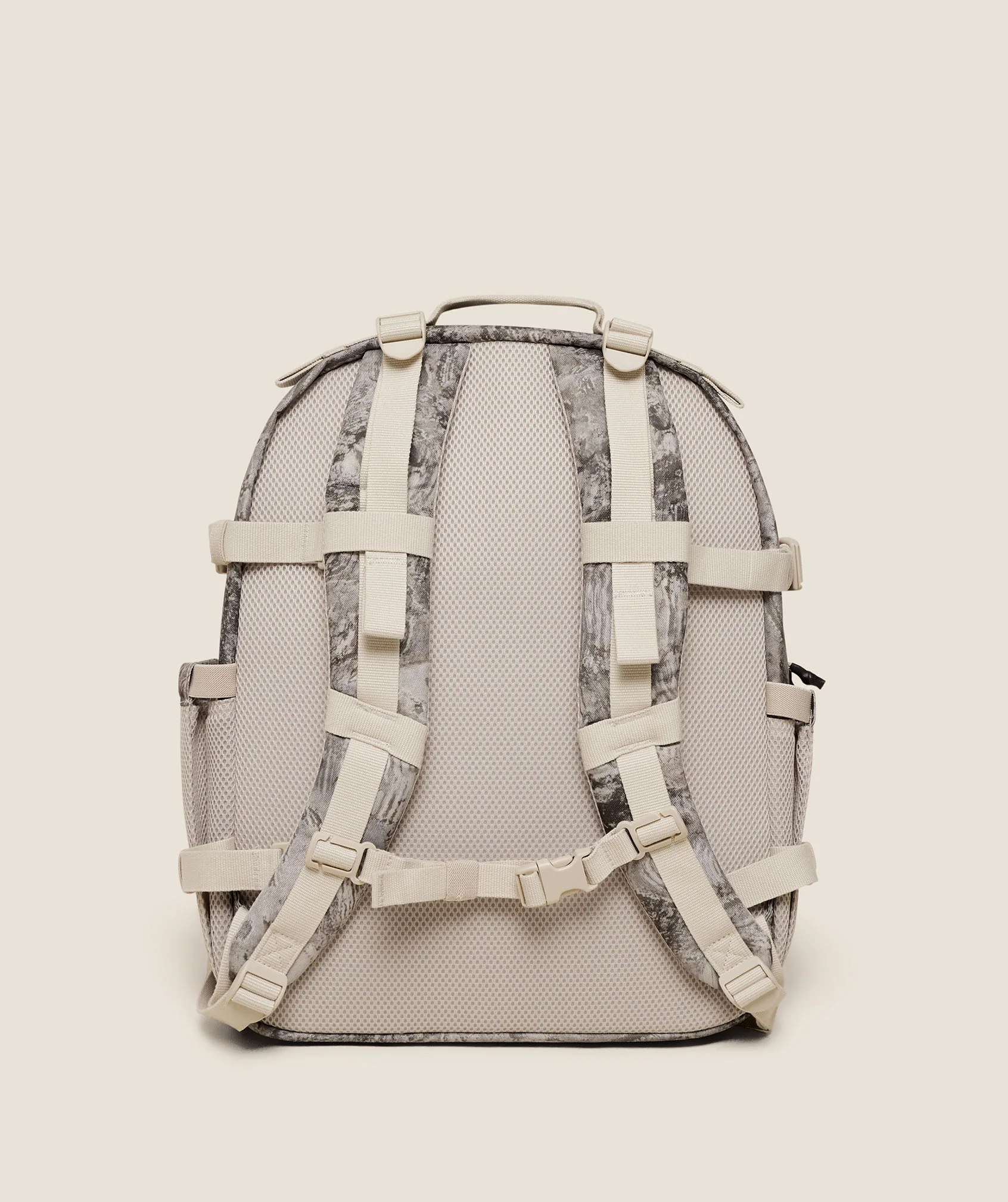 Gymshark Tactical Slouch Backpack - Pebble Grey - Image 2