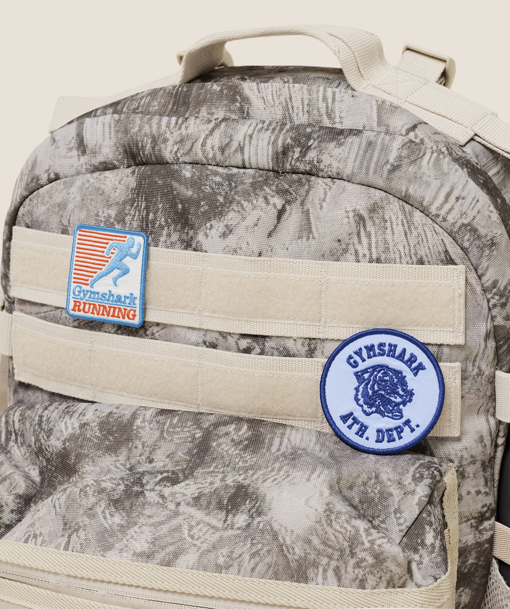 Gymshark Tactical Slouch Backpack - Pebble Grey - Image 5