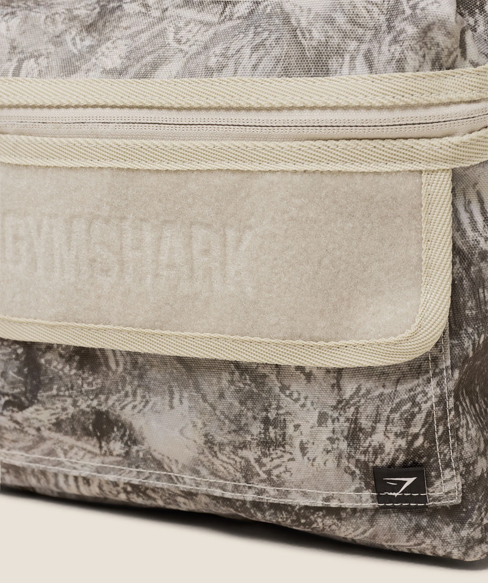 Gymshark Tactical Slouch Backpack - Pebble Grey - Image 7