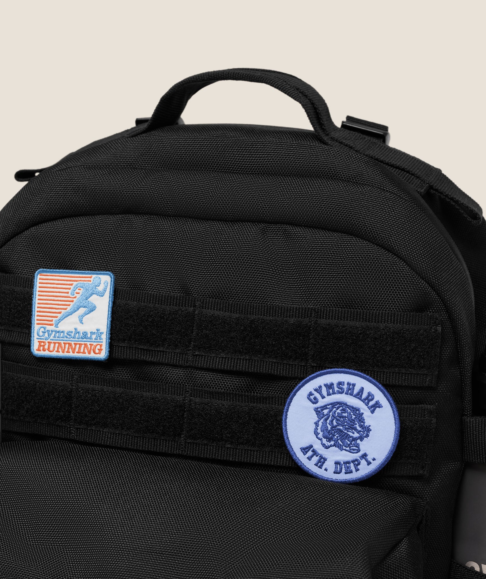 Gymshark Tactical Slouch Backpack - GS Black - Image 5