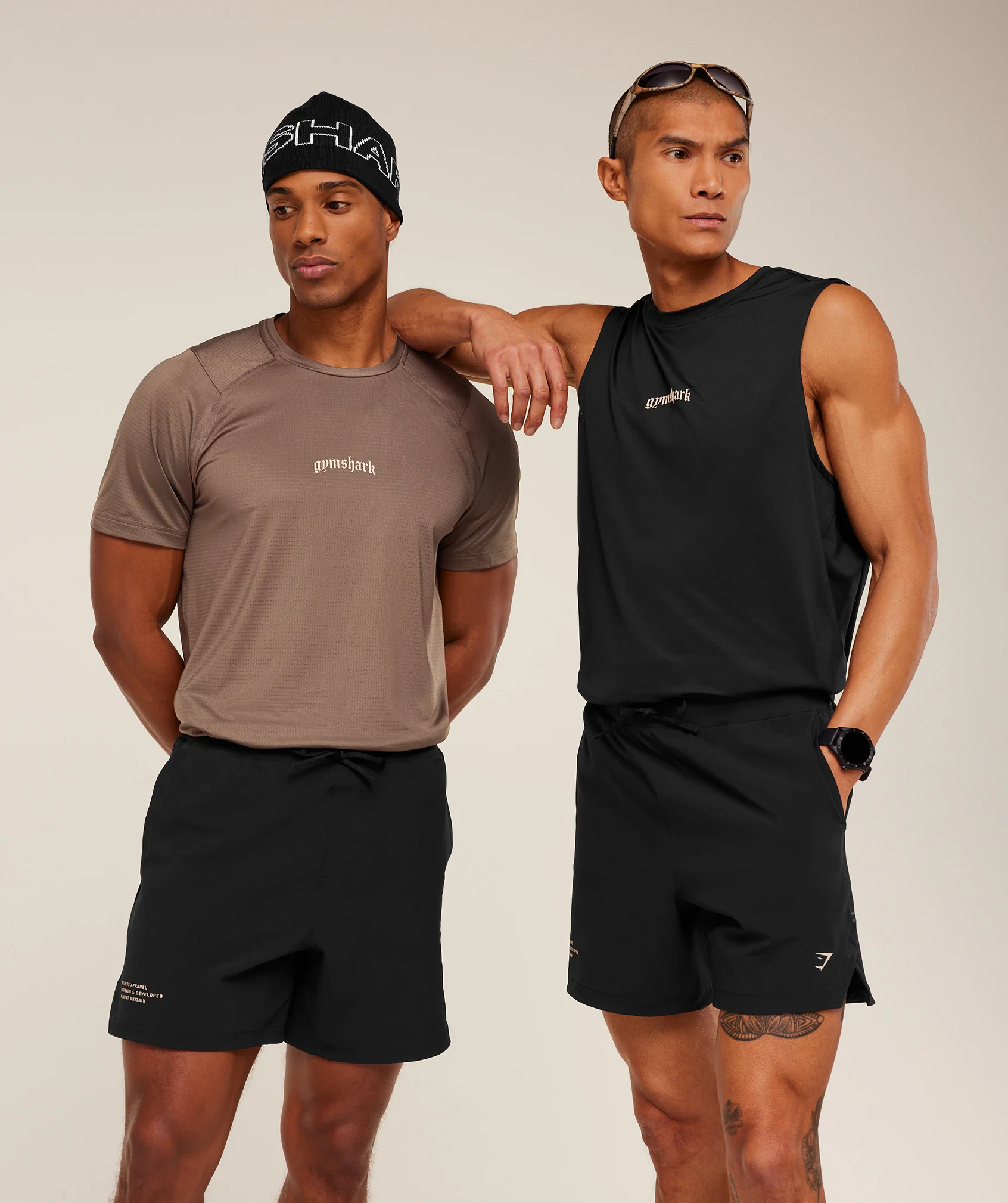 Gymshark Tactical T-Shirt - Soft Brown - Image 5