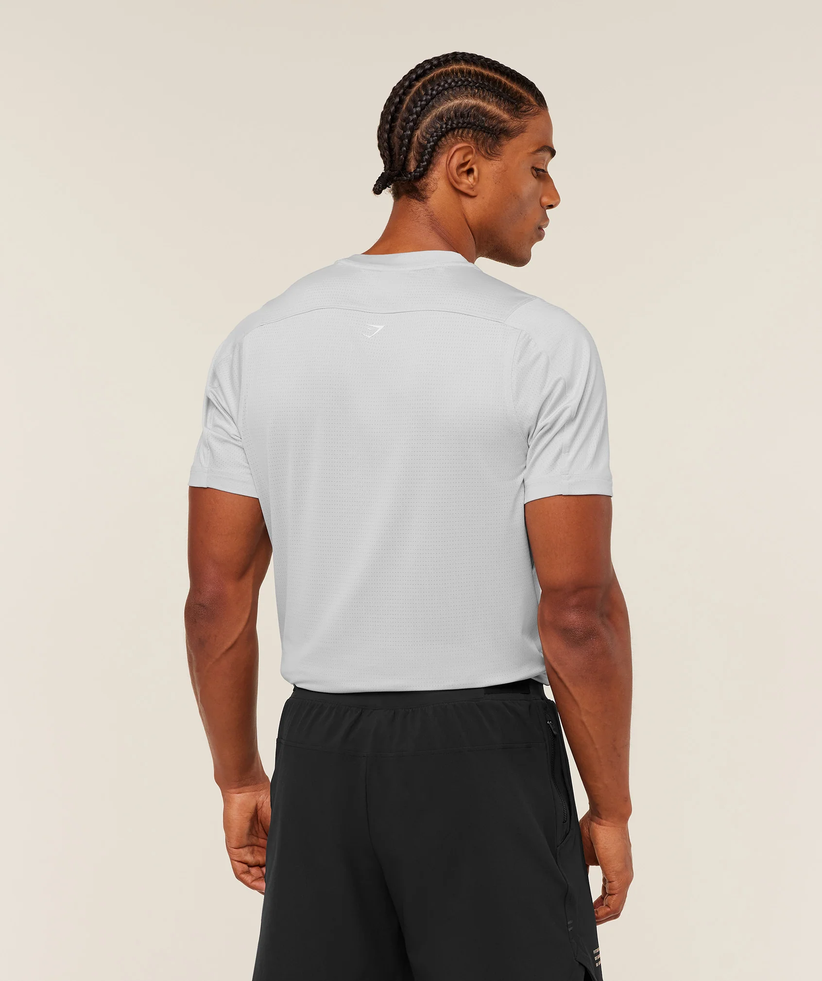 Gymshark Tactical T-Shirt - Metal Grey - Image 3
