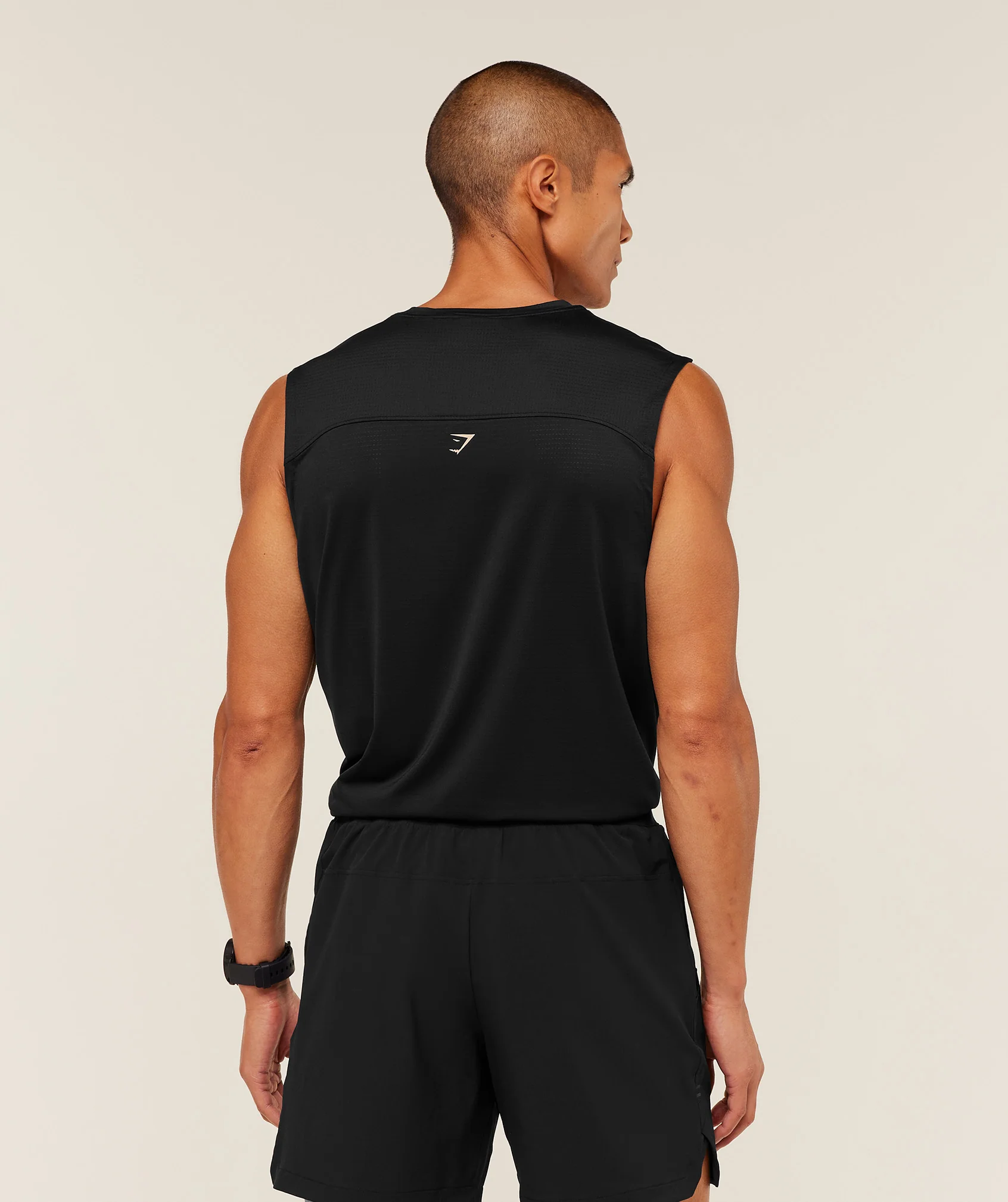 Gymshark Tactical Tank - Black - Image 3